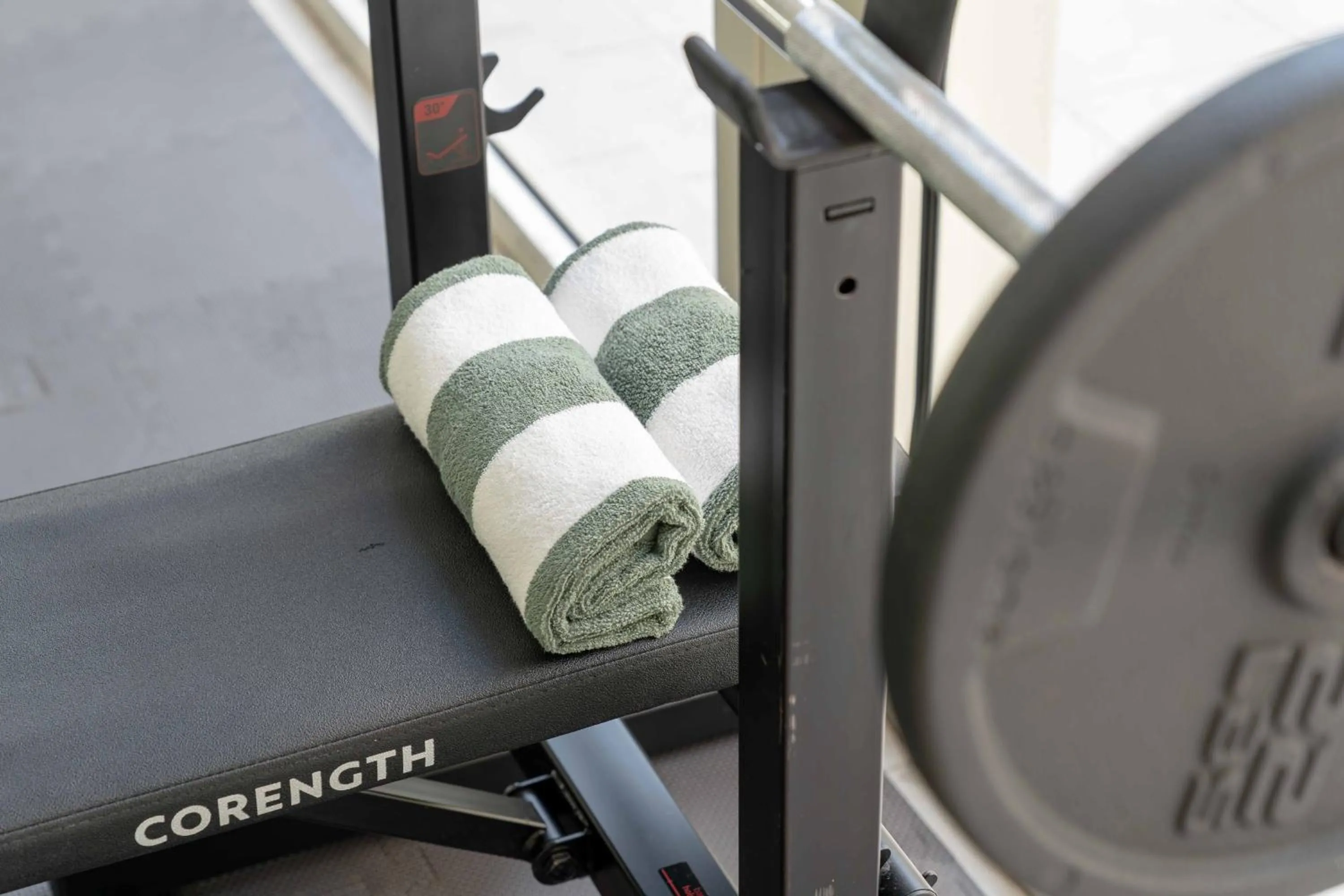 Fitness centre/facilities in Reginna Palace Hotel