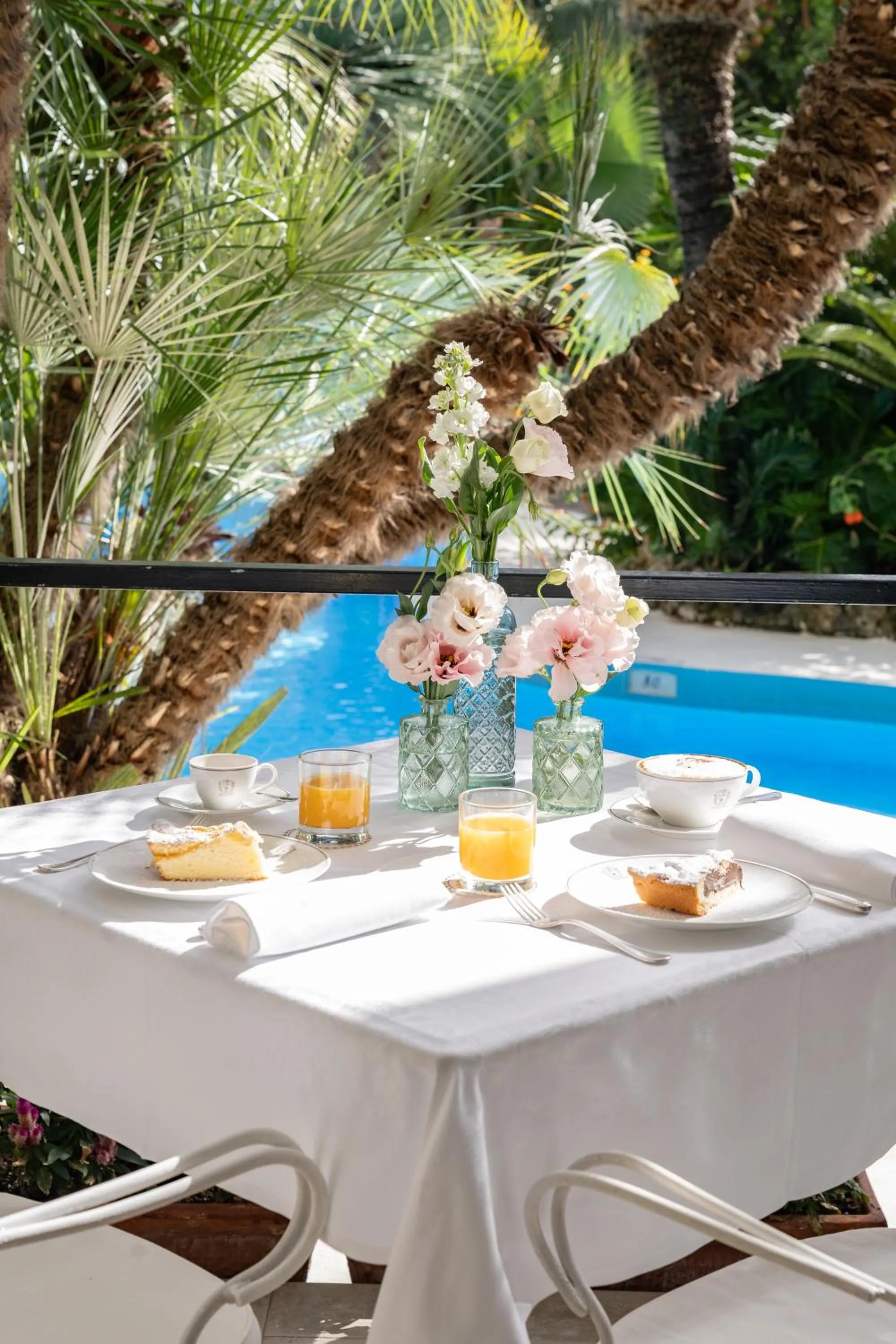 Breakfast in Reginna Palace Hotel