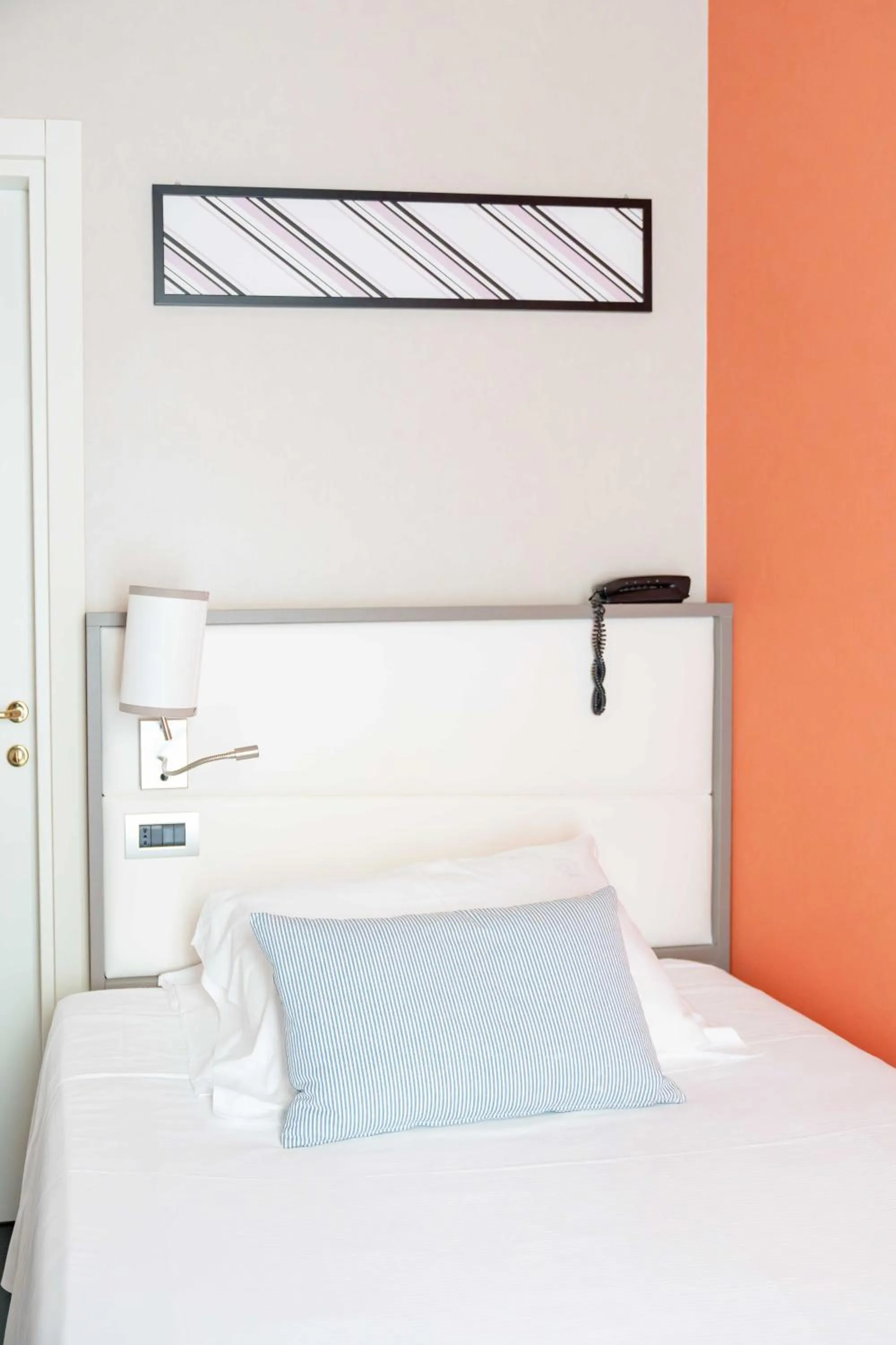 Decorative detail, Bed in Reginna Palace Hotel