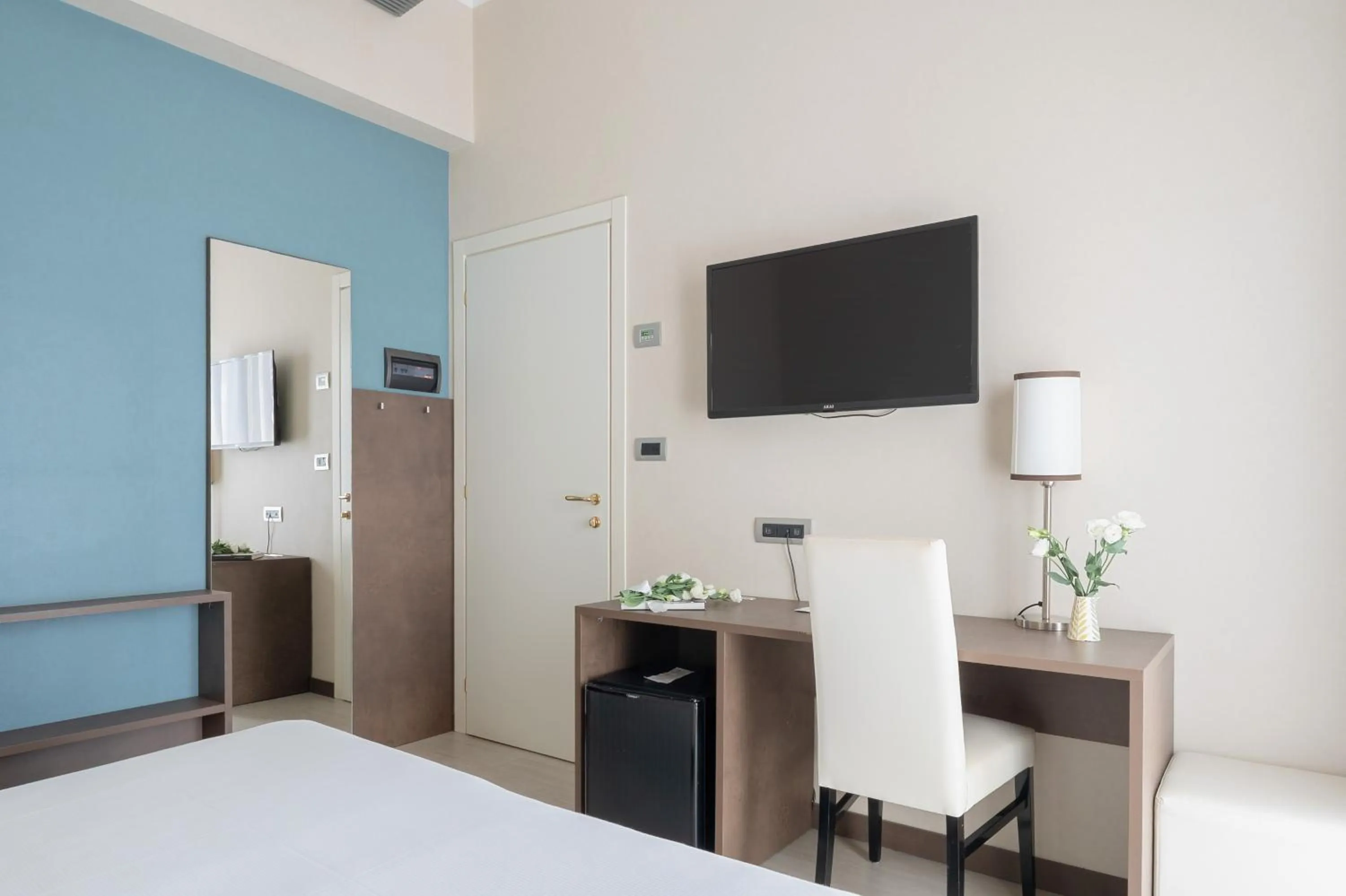 Bedroom, Bed in Reginna Palace Hotel