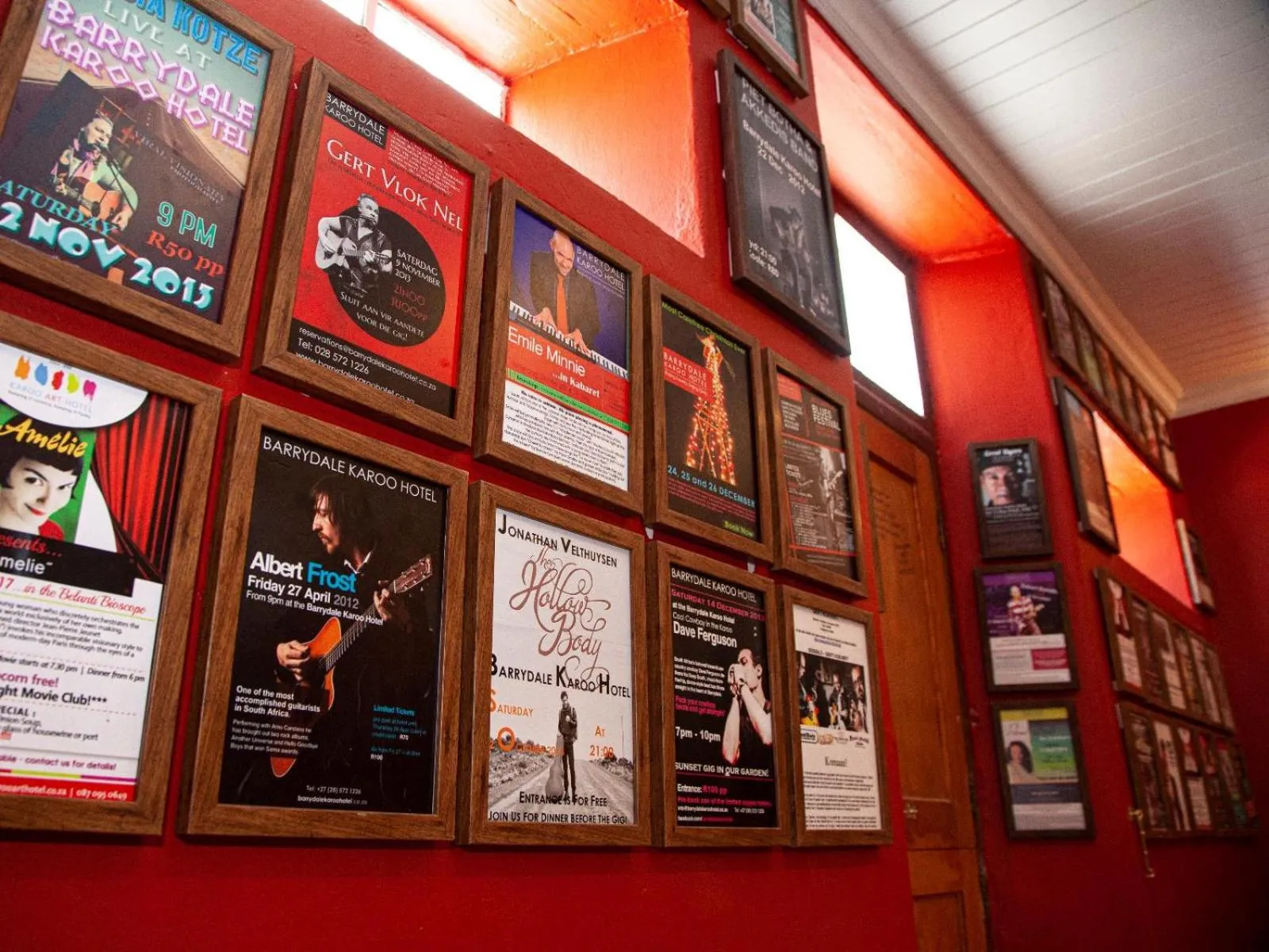 Decorative detail in KAROO ART HOTEL 4 Star