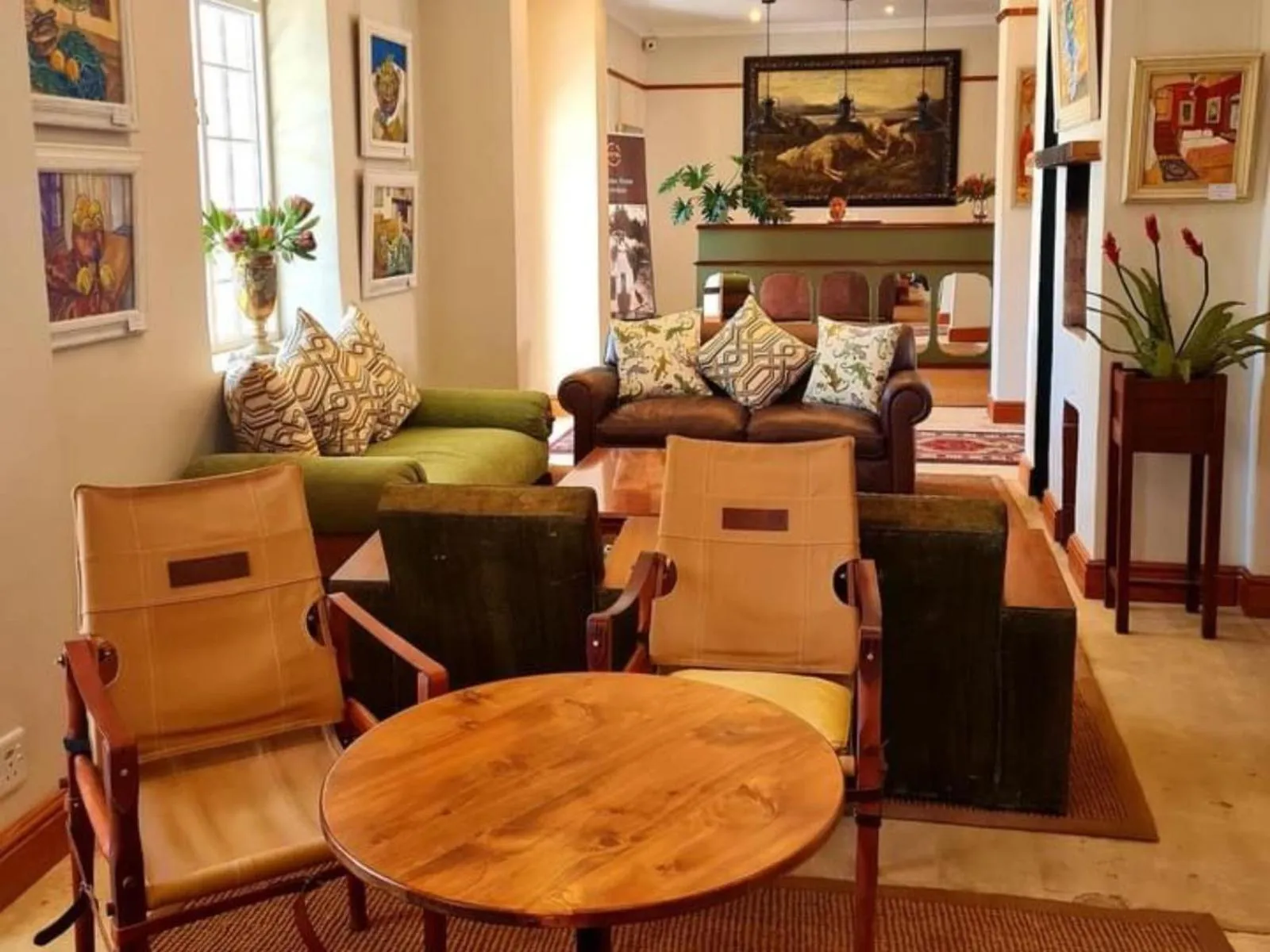 Living room in KAROO ART HOTEL 4 Star