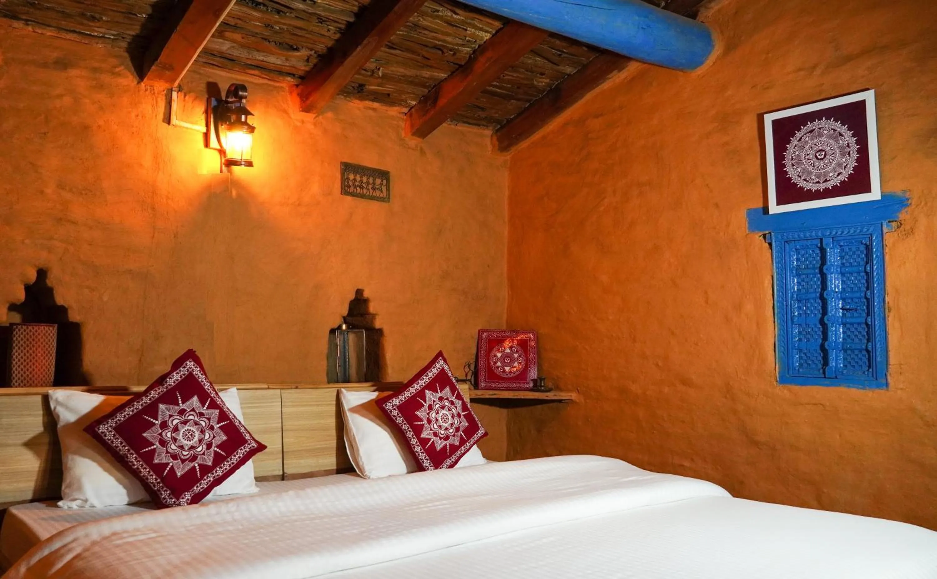 Bed in Kot Kailash Kumaon