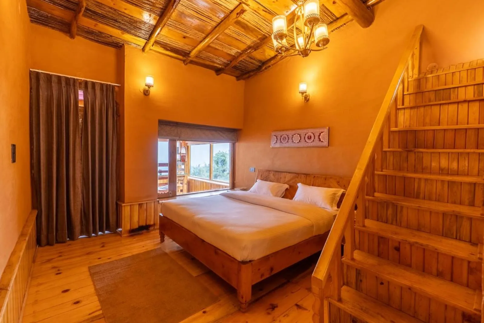 Bedroom, Bed in Kot Kailash Kumaon