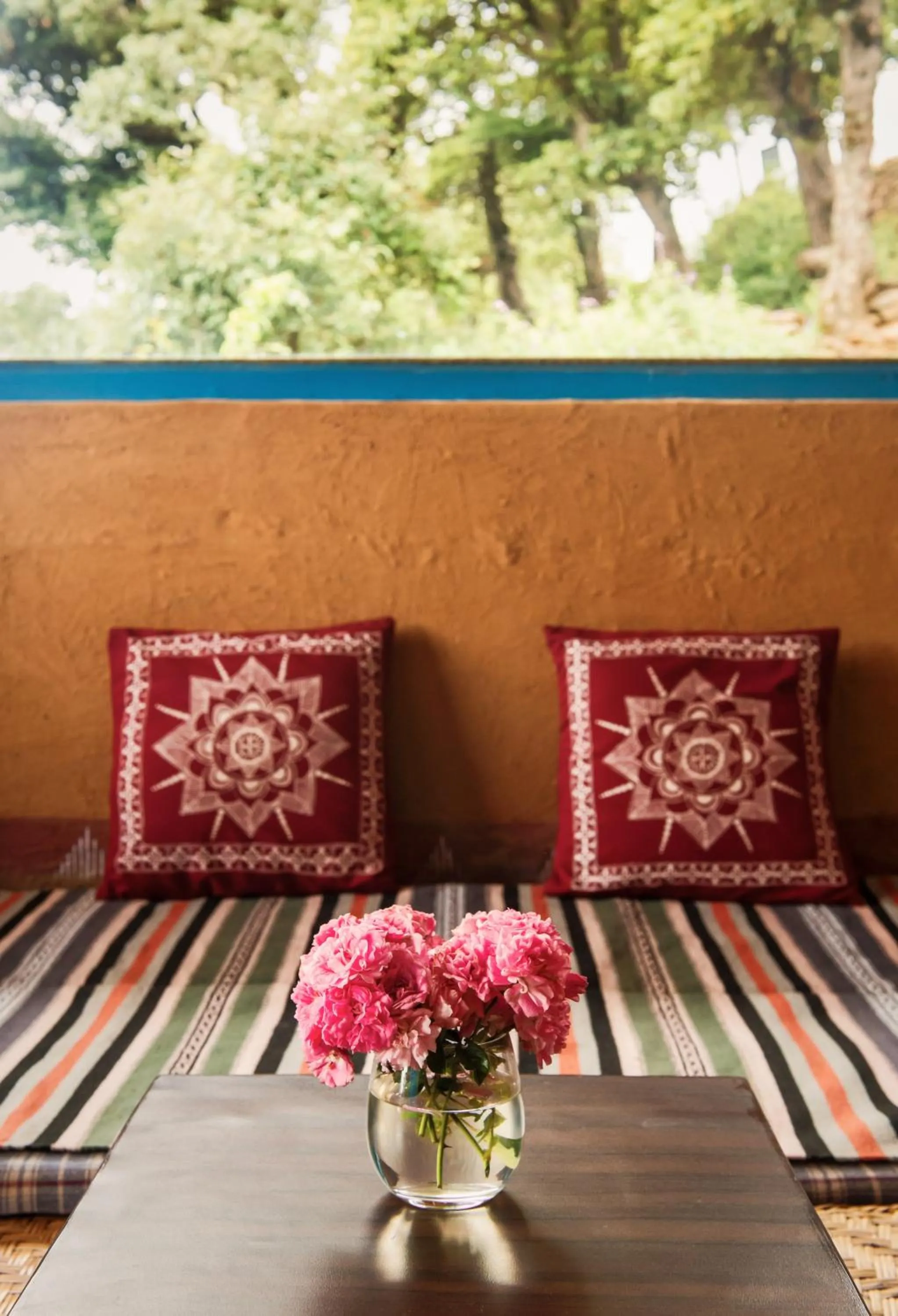 Living room in Kot Kailash Kumaon