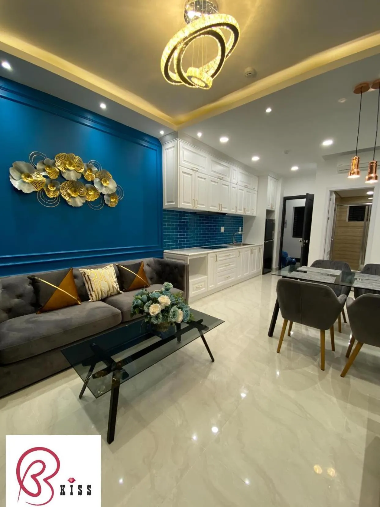 Living room in BBKISS Apartments & Hotel