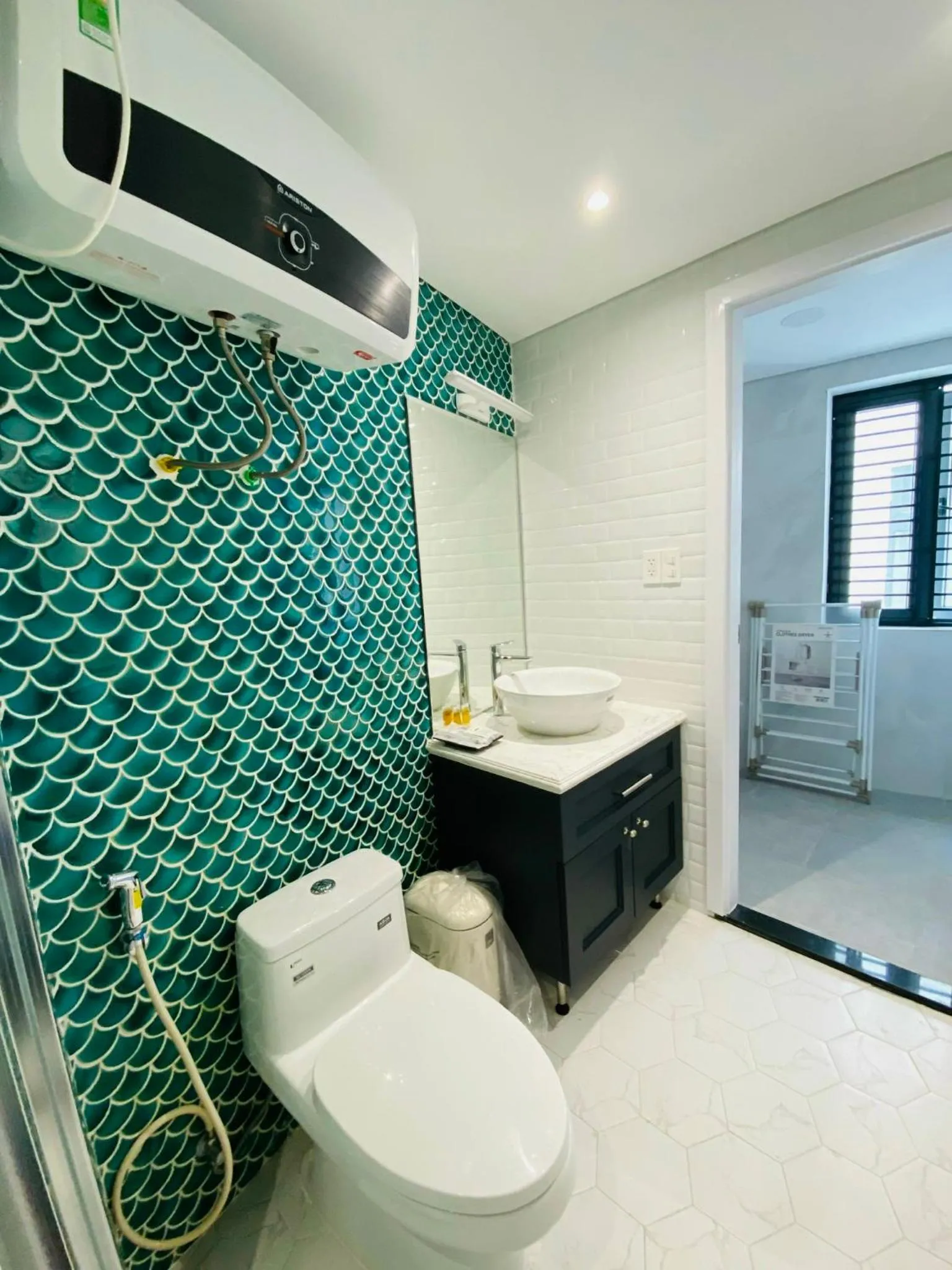 Bathroom in BBKISS Apartments & Hotel