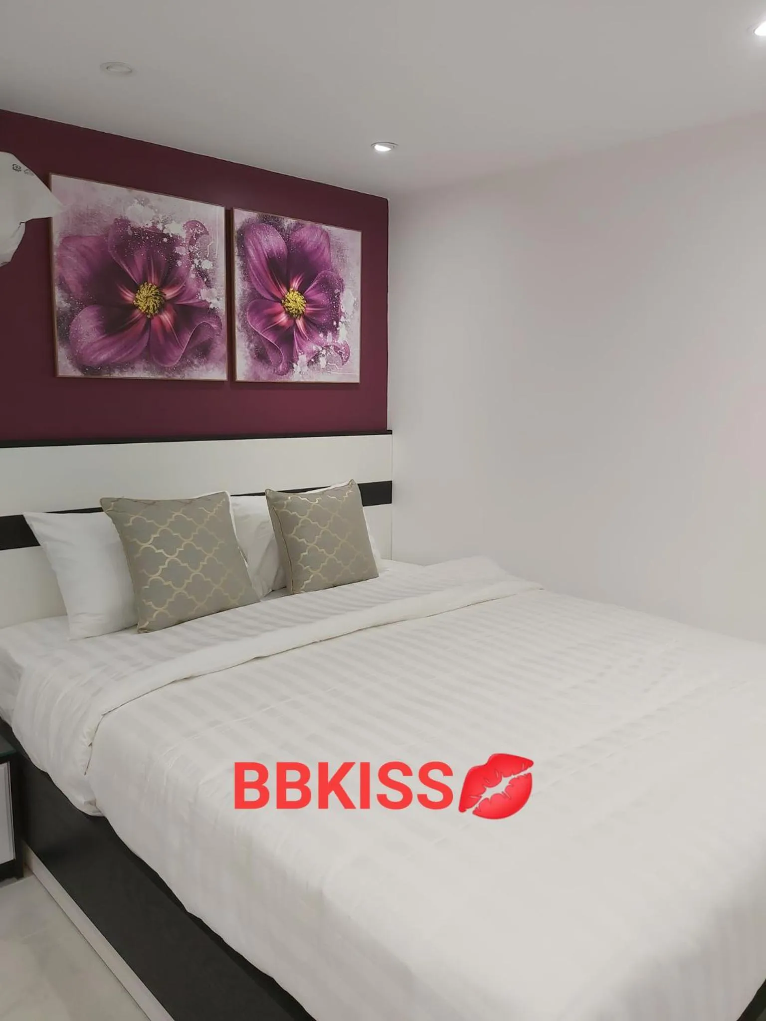 Bedroom, Bed in BBKISS Apartments & Hotel