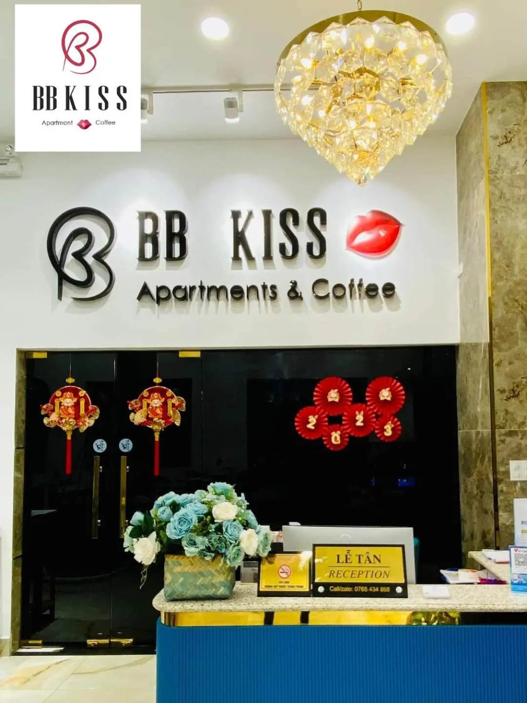 Lobby or reception in BBKISS Apartments & Hotel