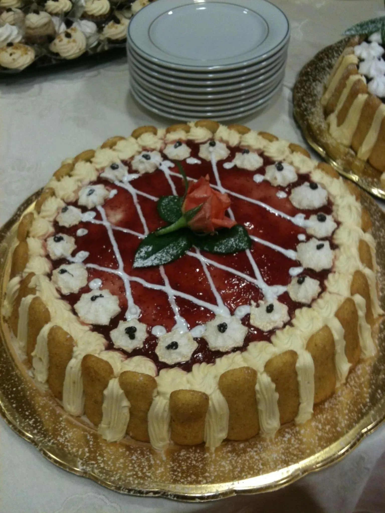 Food close-up in Savant Hotel