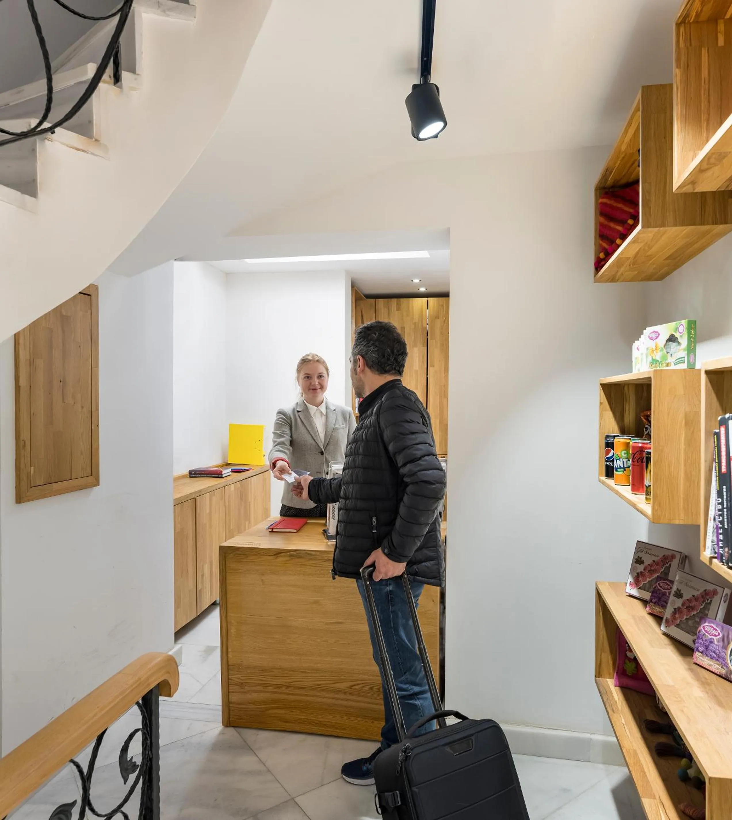 Lobby or reception in UK HOTEL İSTANBUL