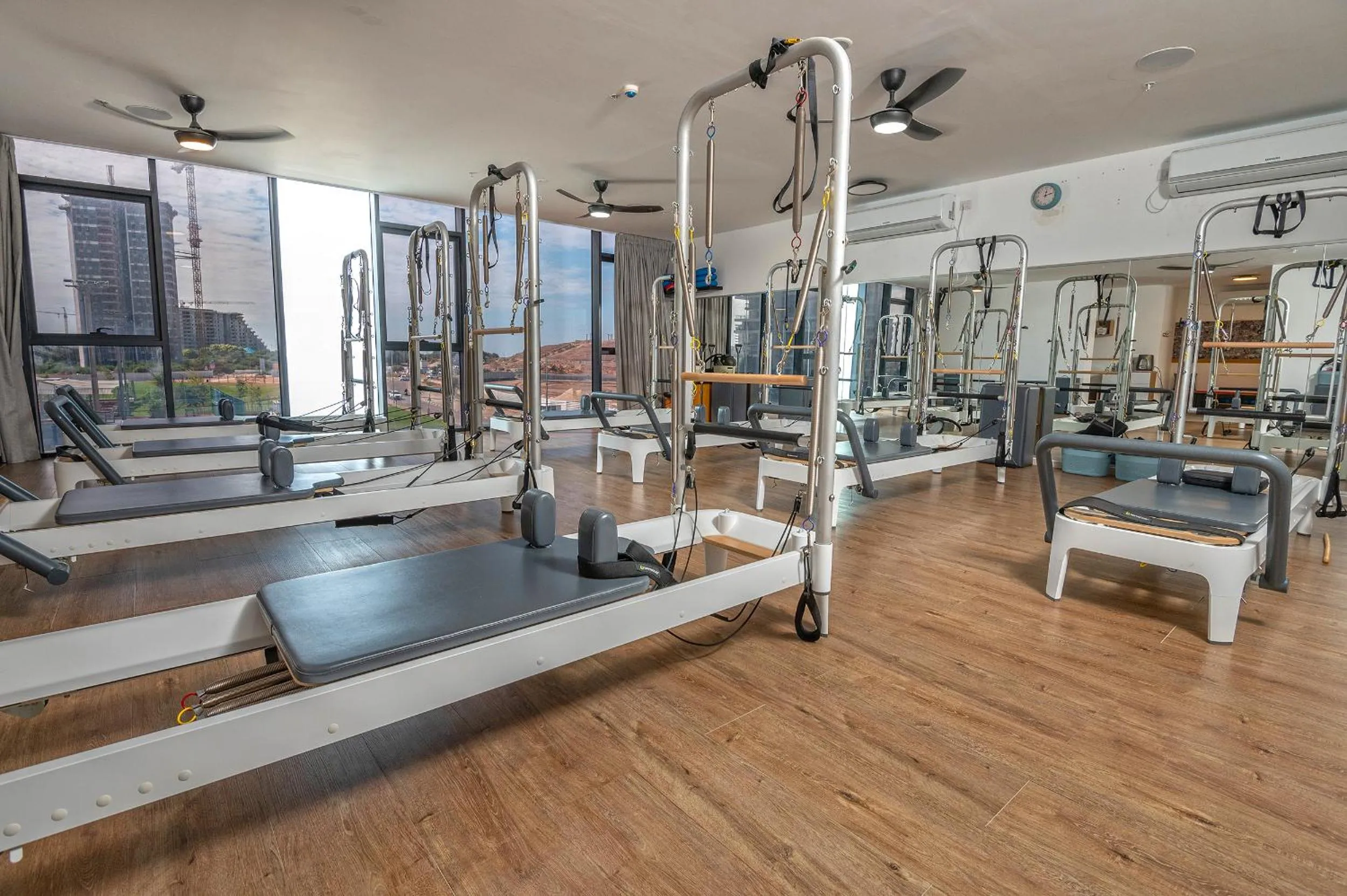 Fitness centre/facilities in Hi-Yam SeaView Apartments & Suites