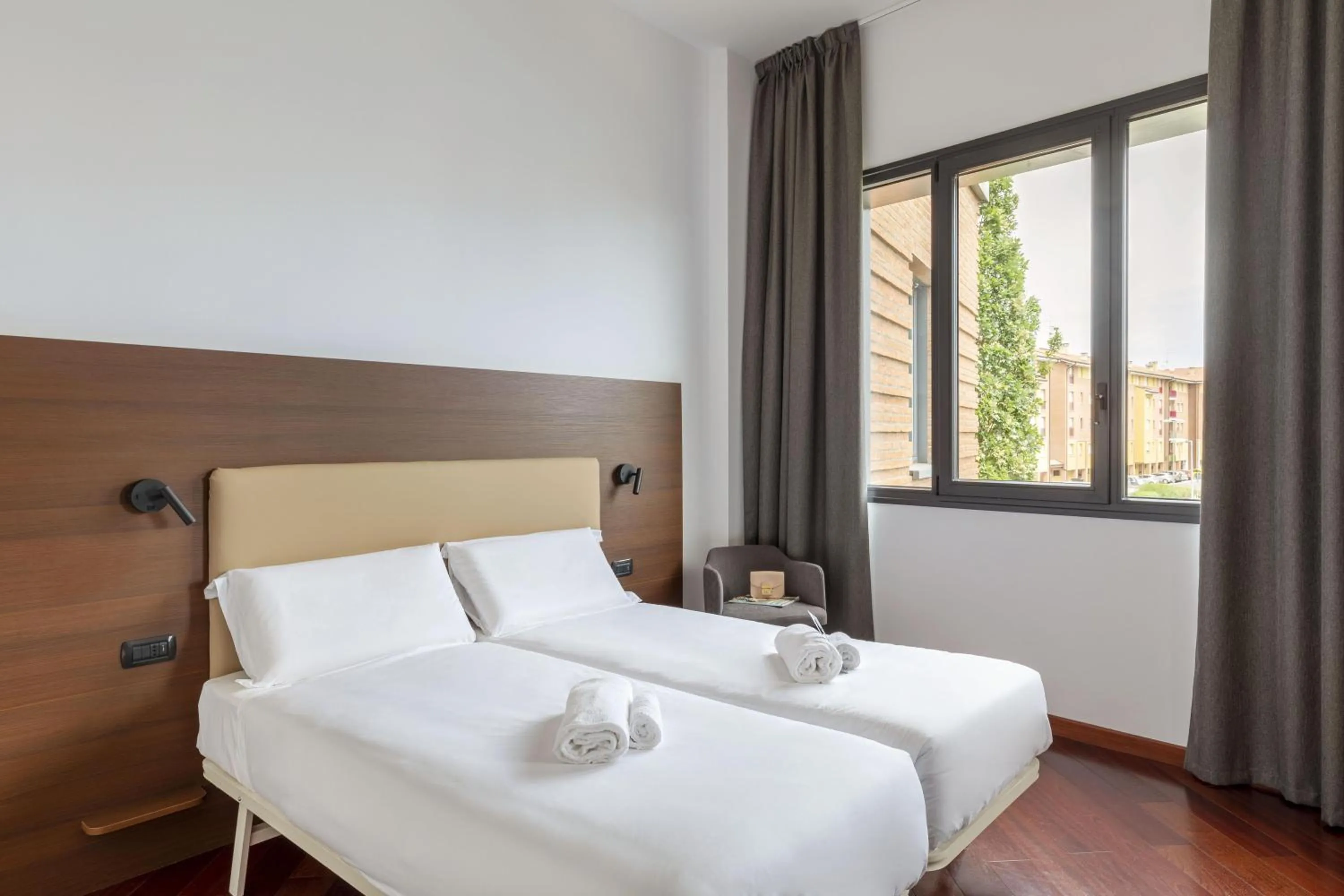 Photo of the whole room, Bed in B&B Hotel Sassuolo