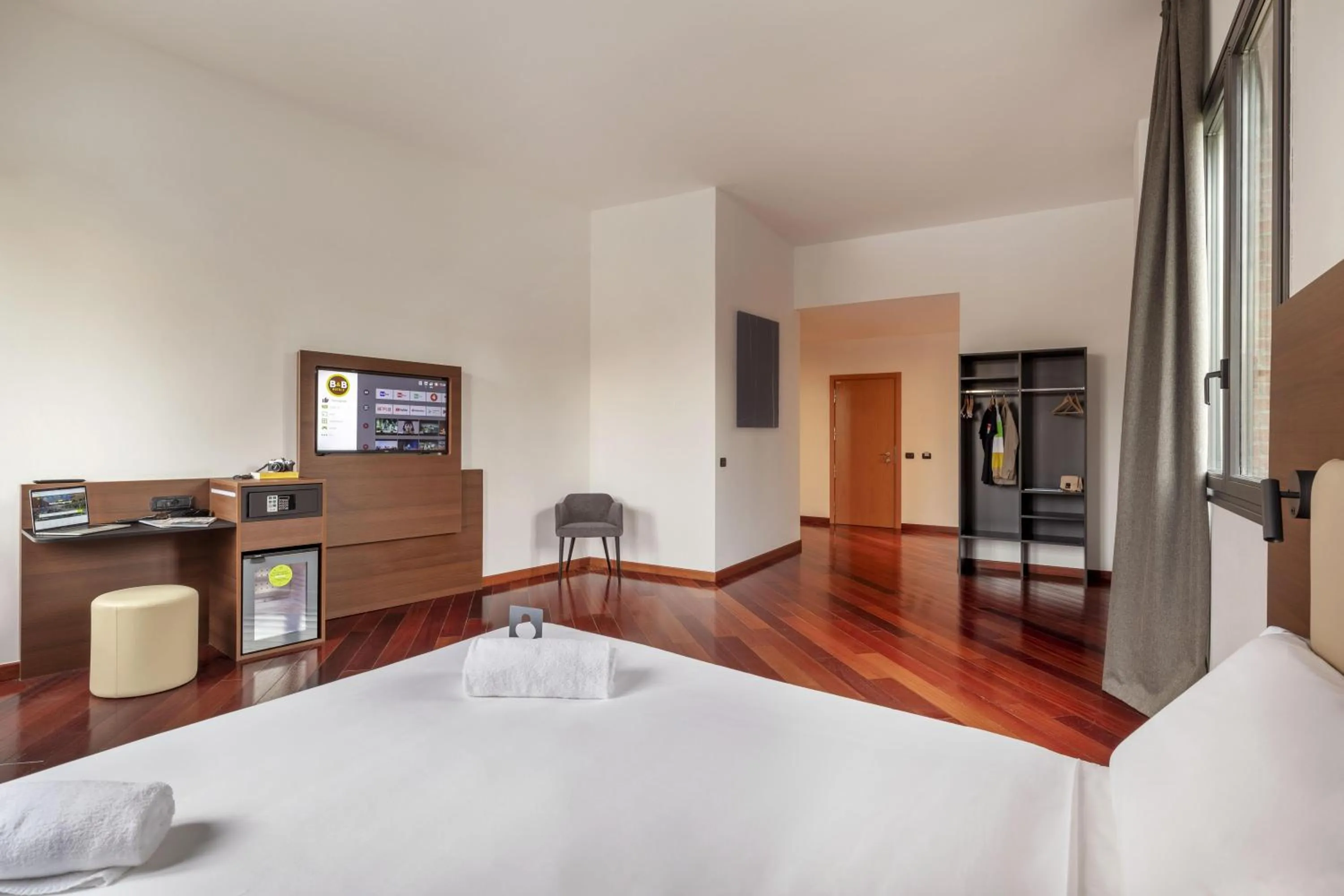 Photo of the whole room, Bed in B&B Hotel Sassuolo