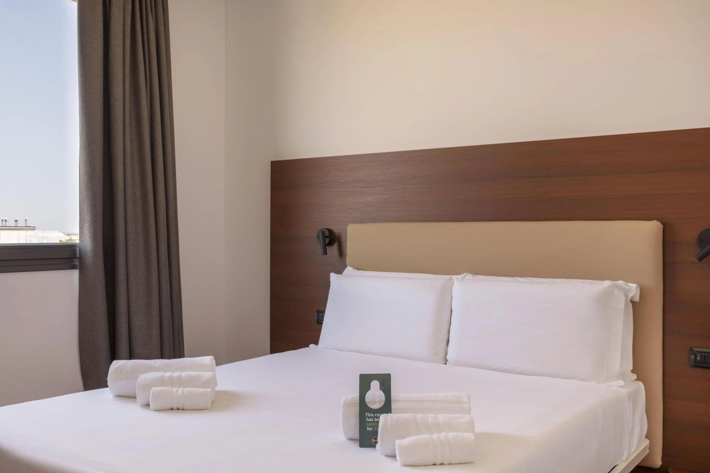 Photo of the whole room, Bed in B&B Hotel Sassuolo