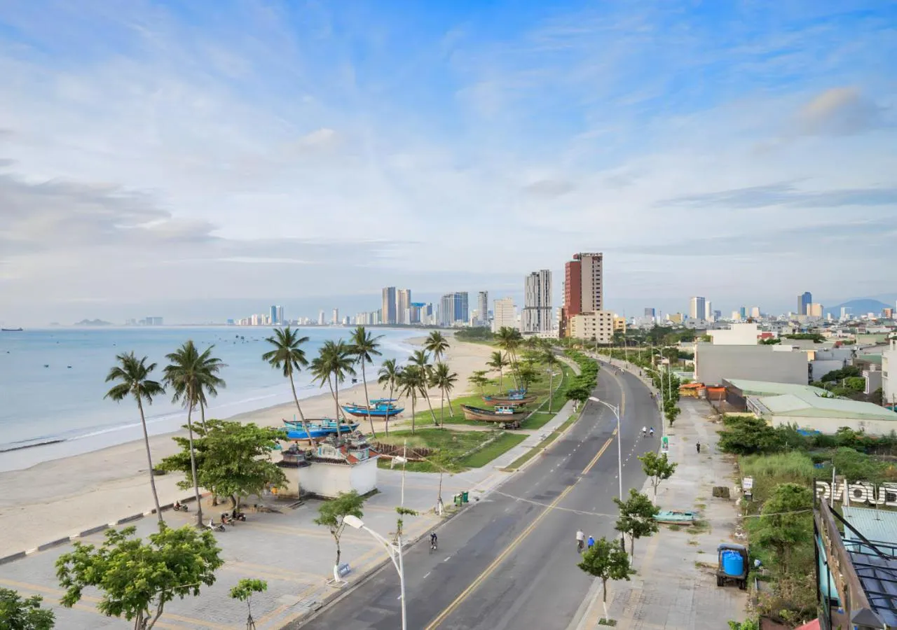 Beach in Sontra Sea Hotel