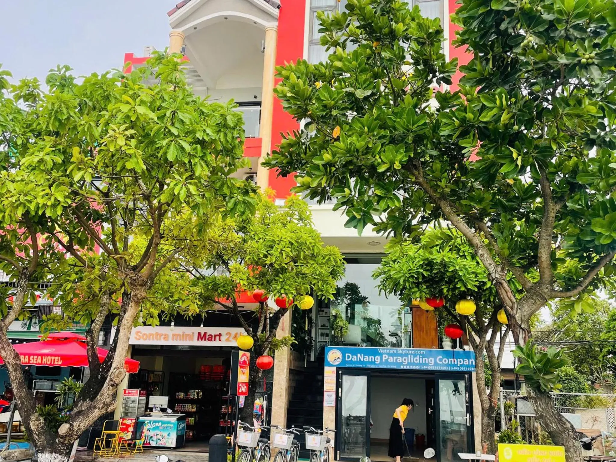 Property building in Sontra Sea Hotel