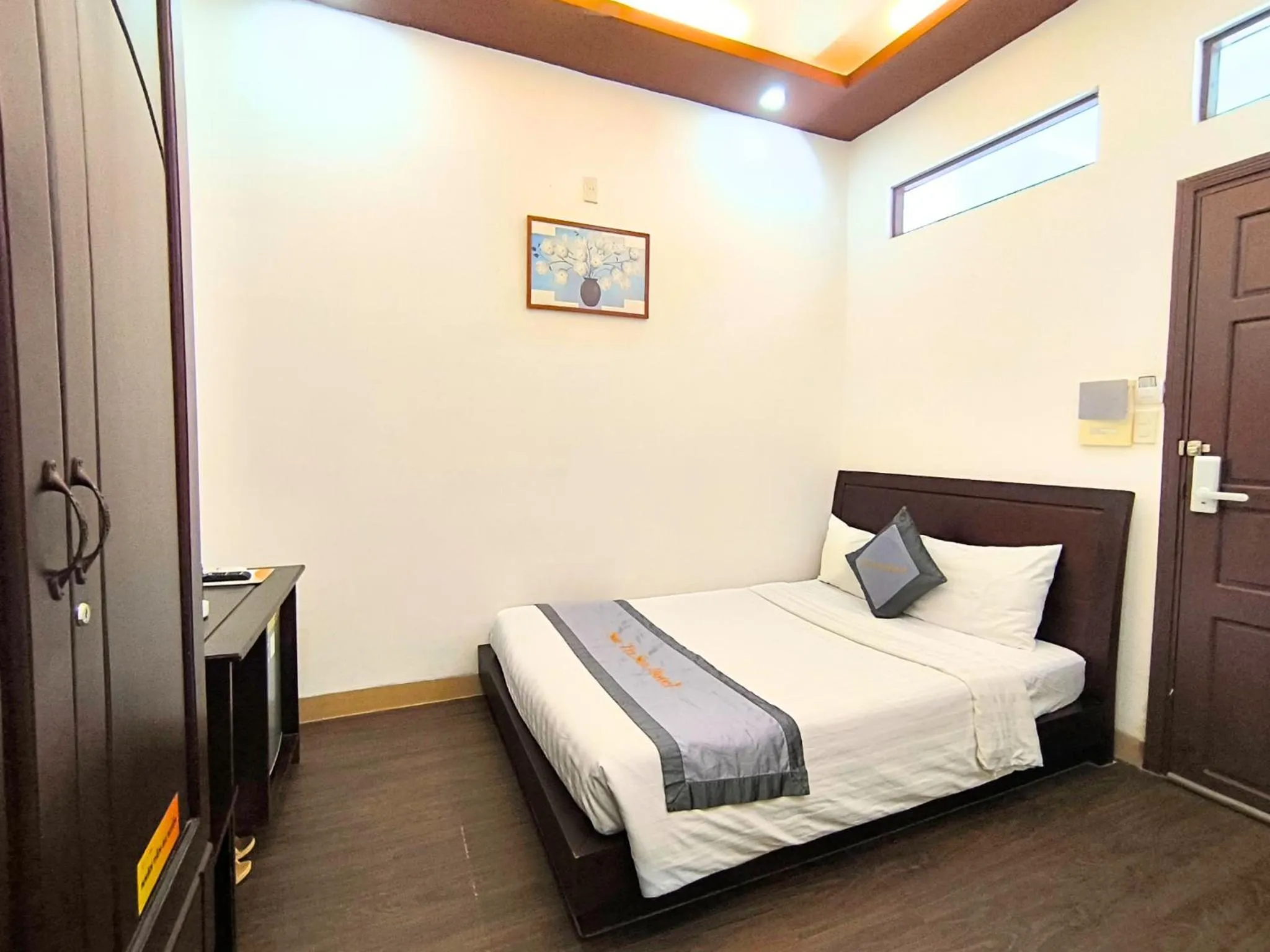 Bed in Sontra Sea Hotel