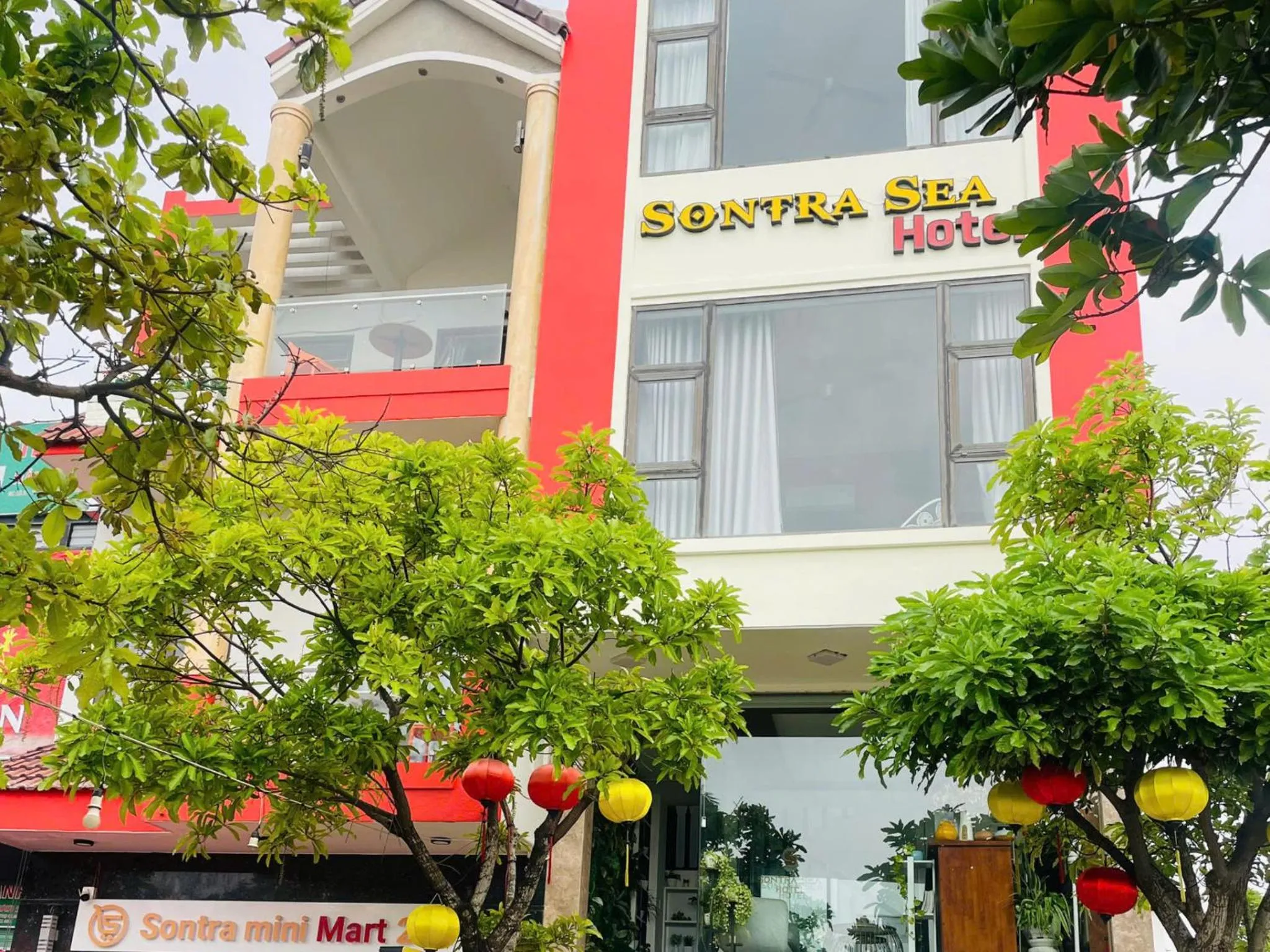 Property building in Sontra Sea Hotel