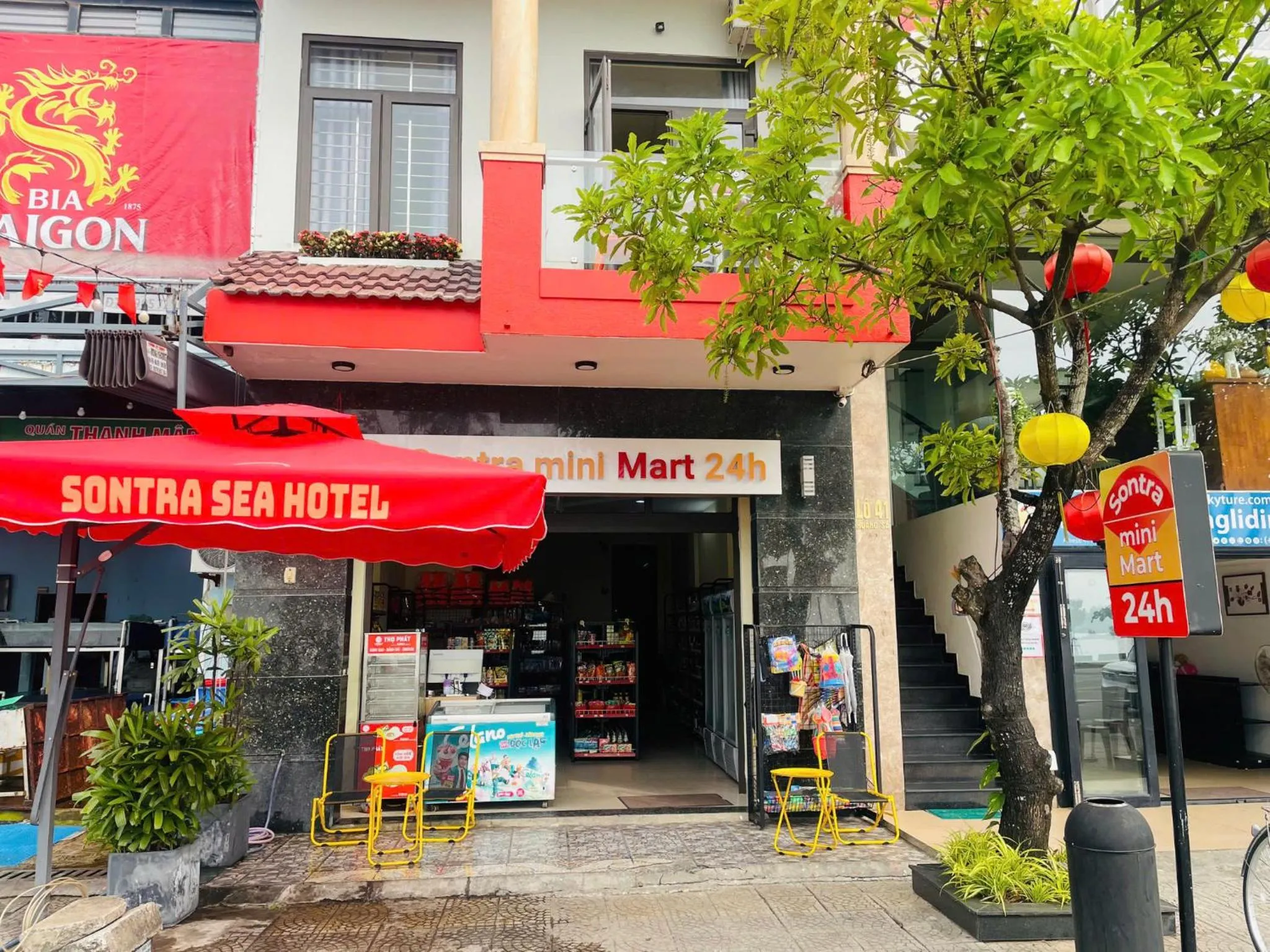 Property building in Sontra Sea Hotel