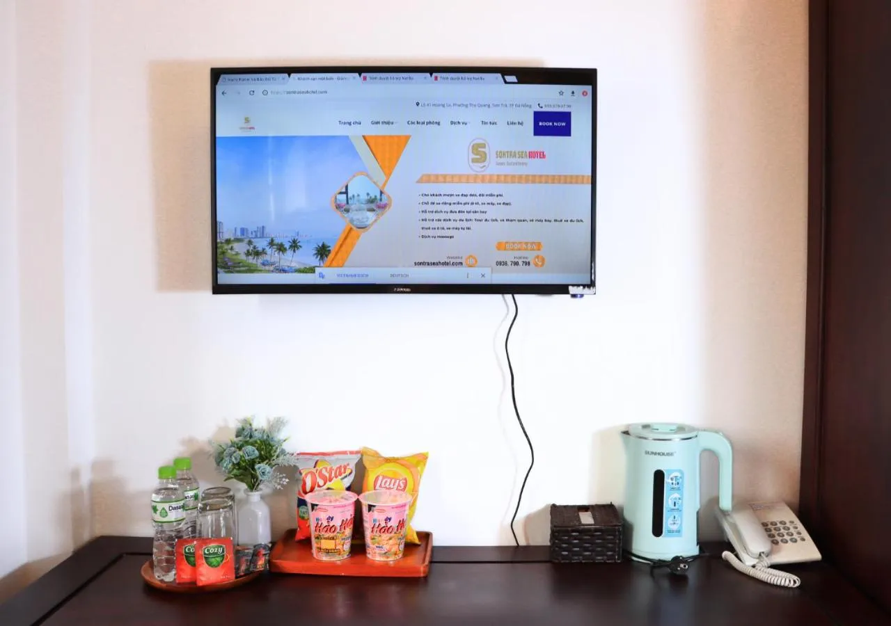 minibar in Sontra Sea Hotel