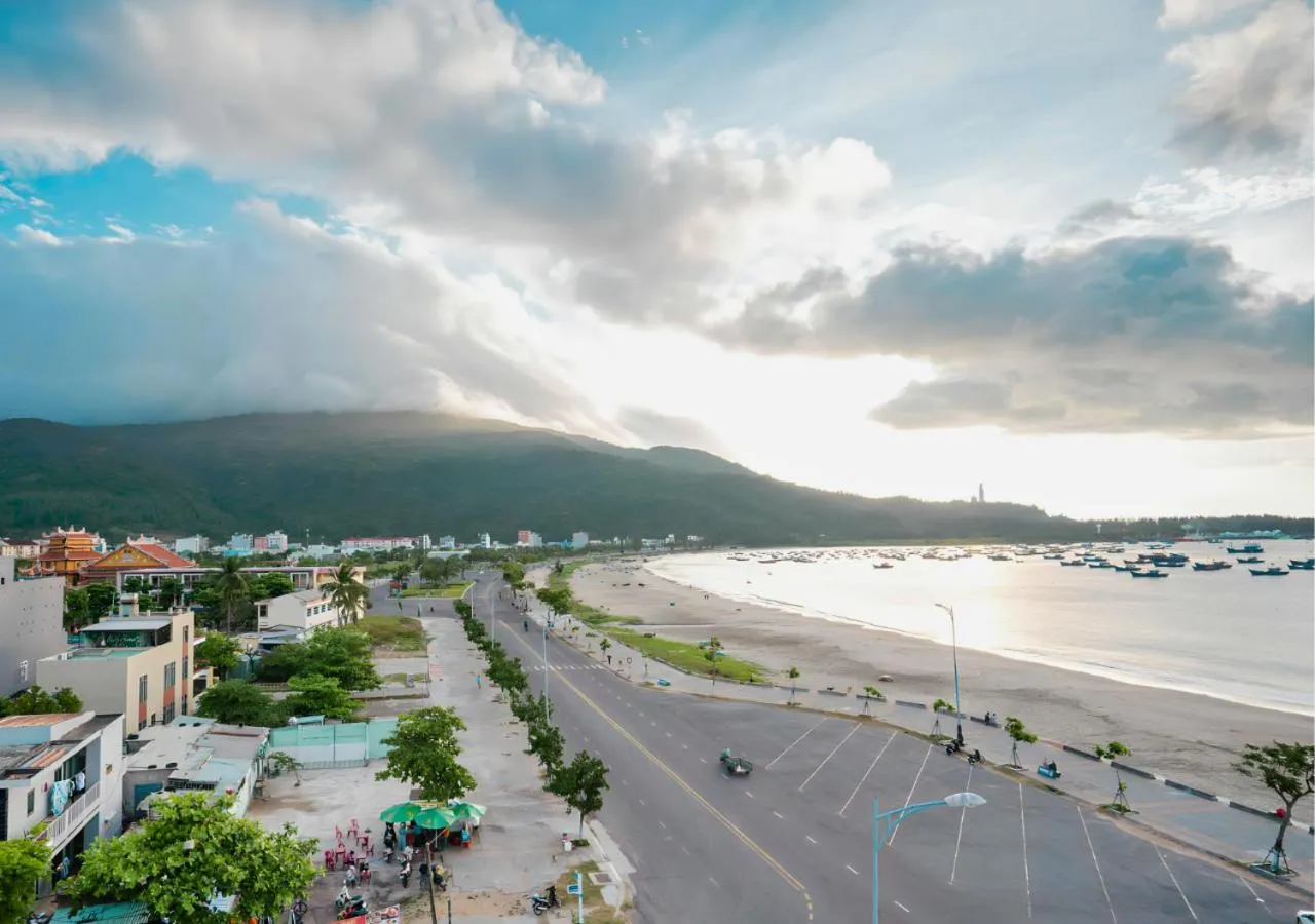 Beach in Sontra Sea Hotel
