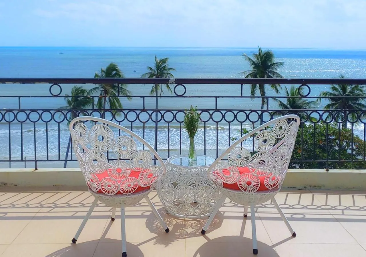 Balcony/Terrace in Sontra Sea Hotel