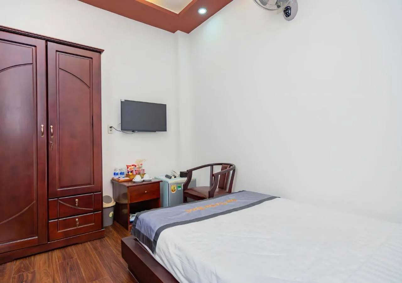 Decorative detail, Bed in Sontra Sea Hotel