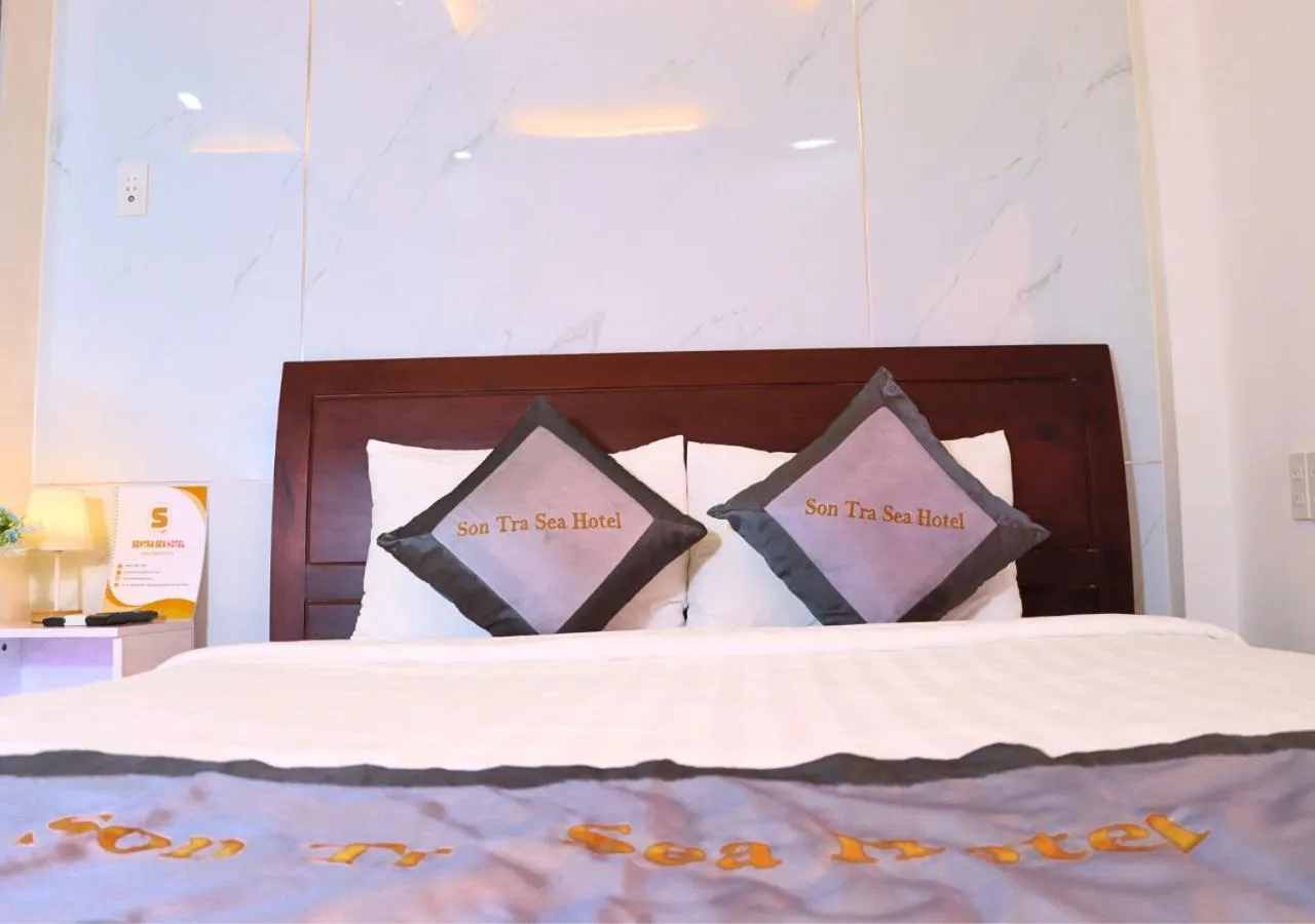 Bed in Sontra Sea Hotel