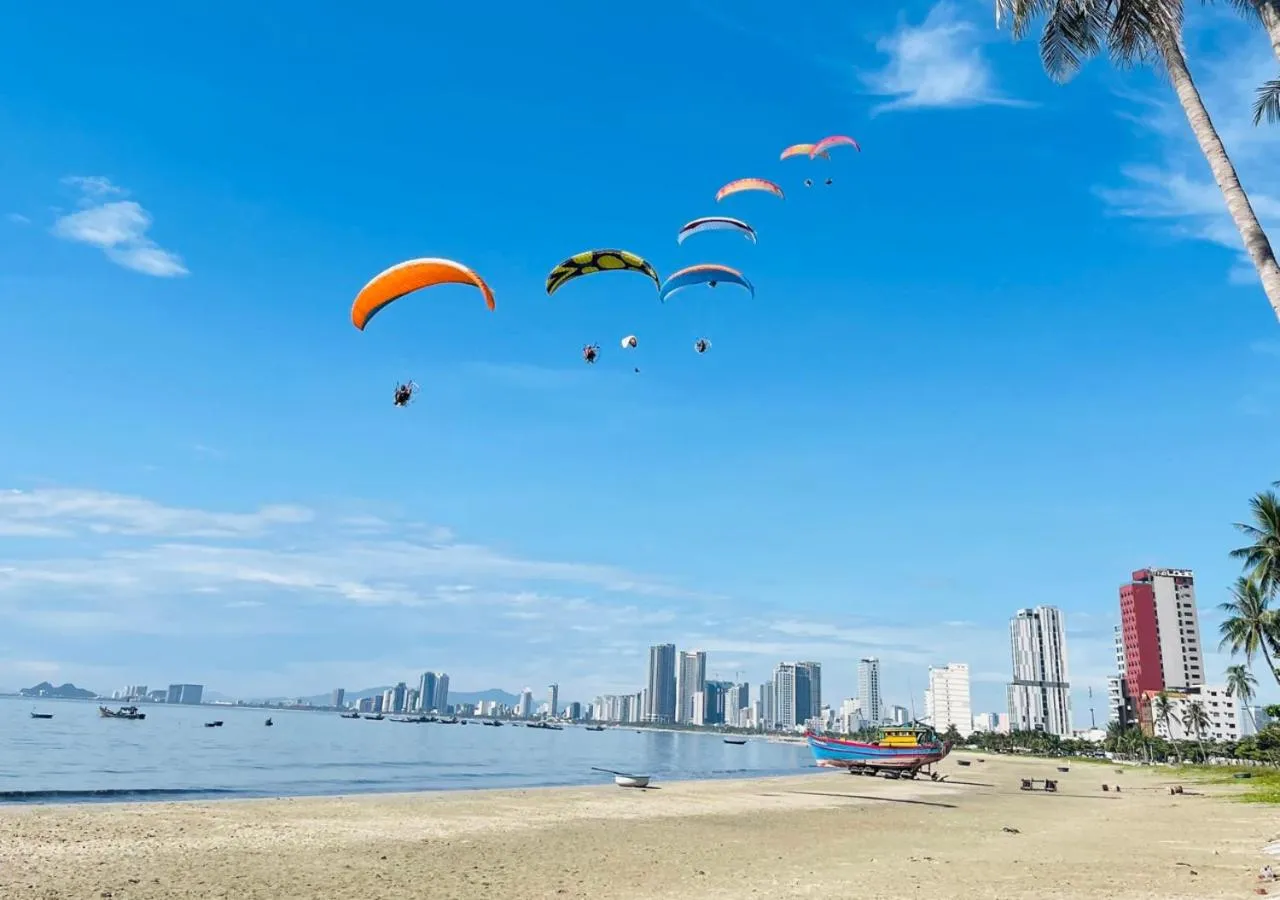 Beach in Sontra Sea Hotel