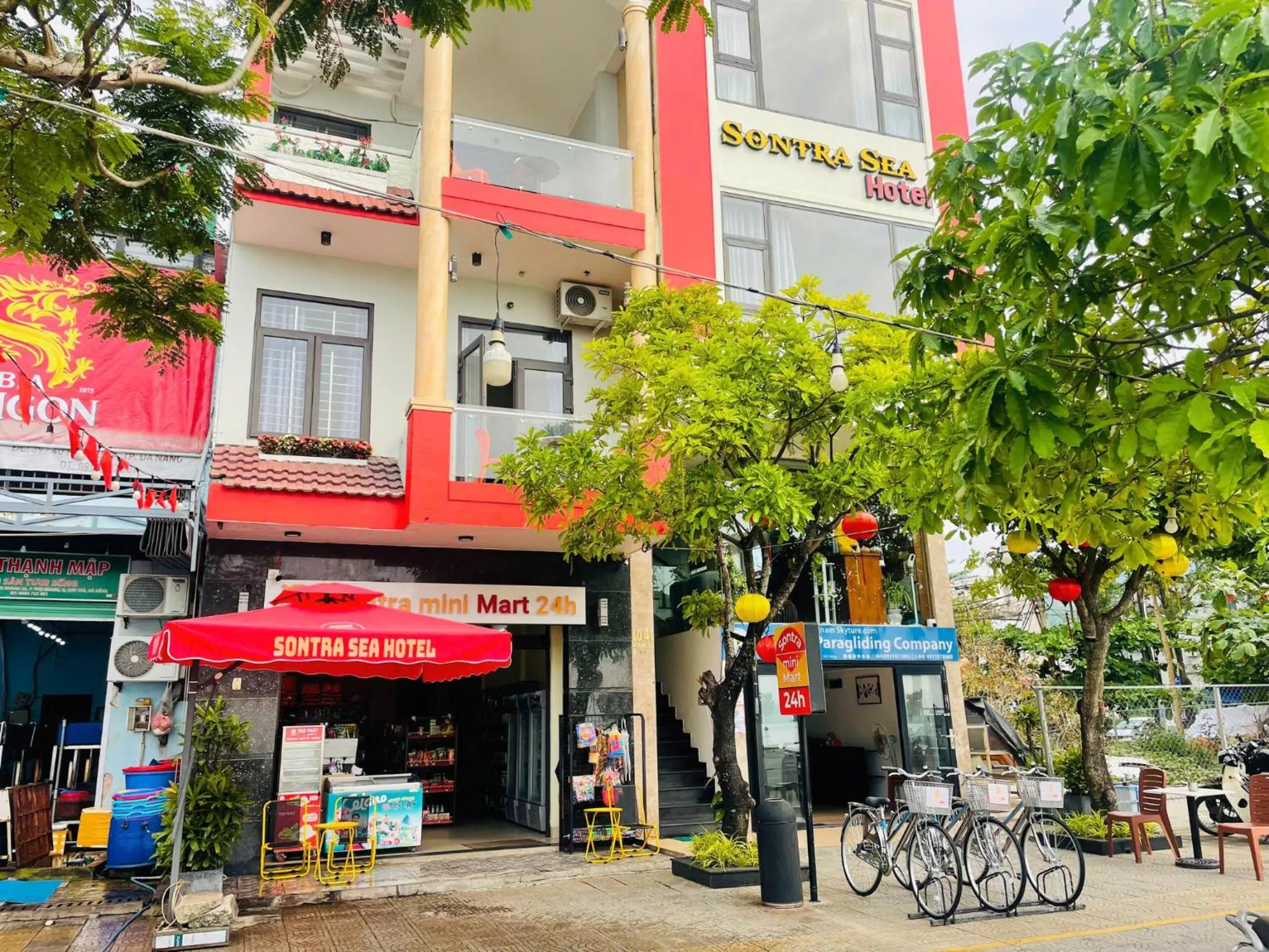 Property building in Sontra Sea Hotel