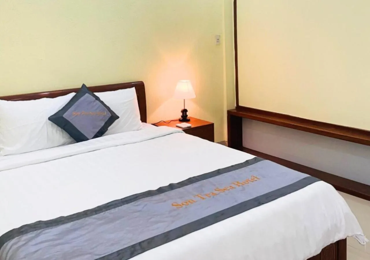 Bed in Sontra Sea Hotel