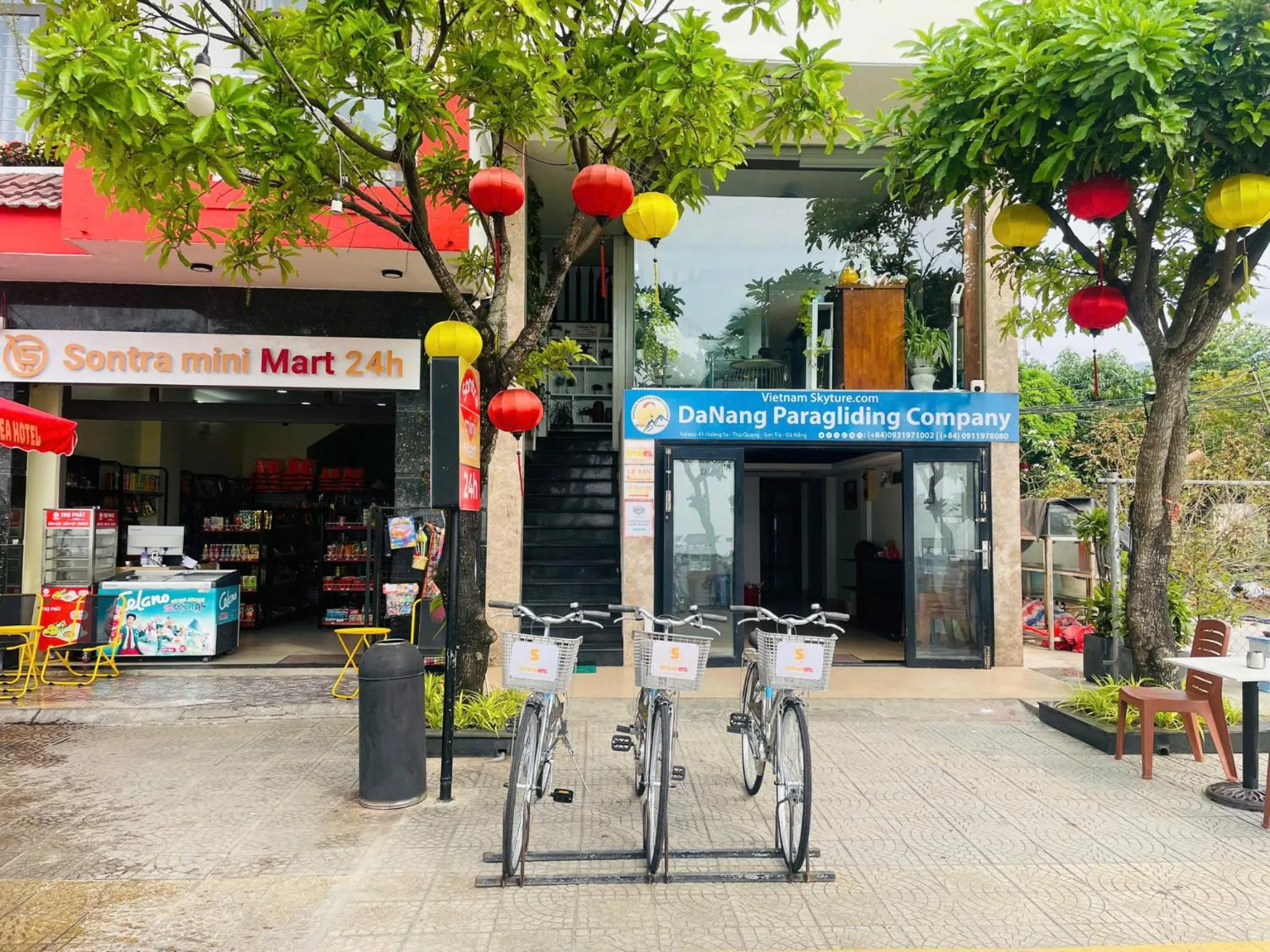 Property building in Sontra Sea Hotel