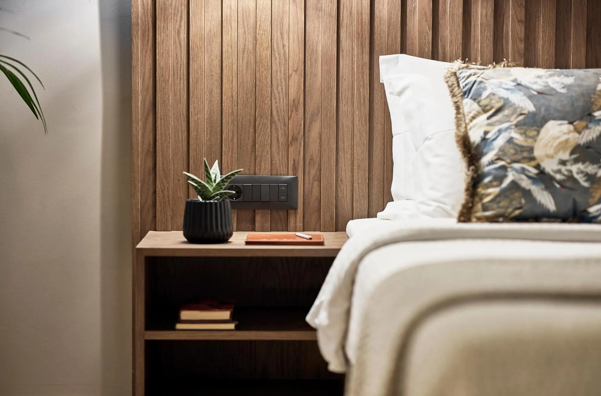 Bed in Cama Luxury Suites Glyfada