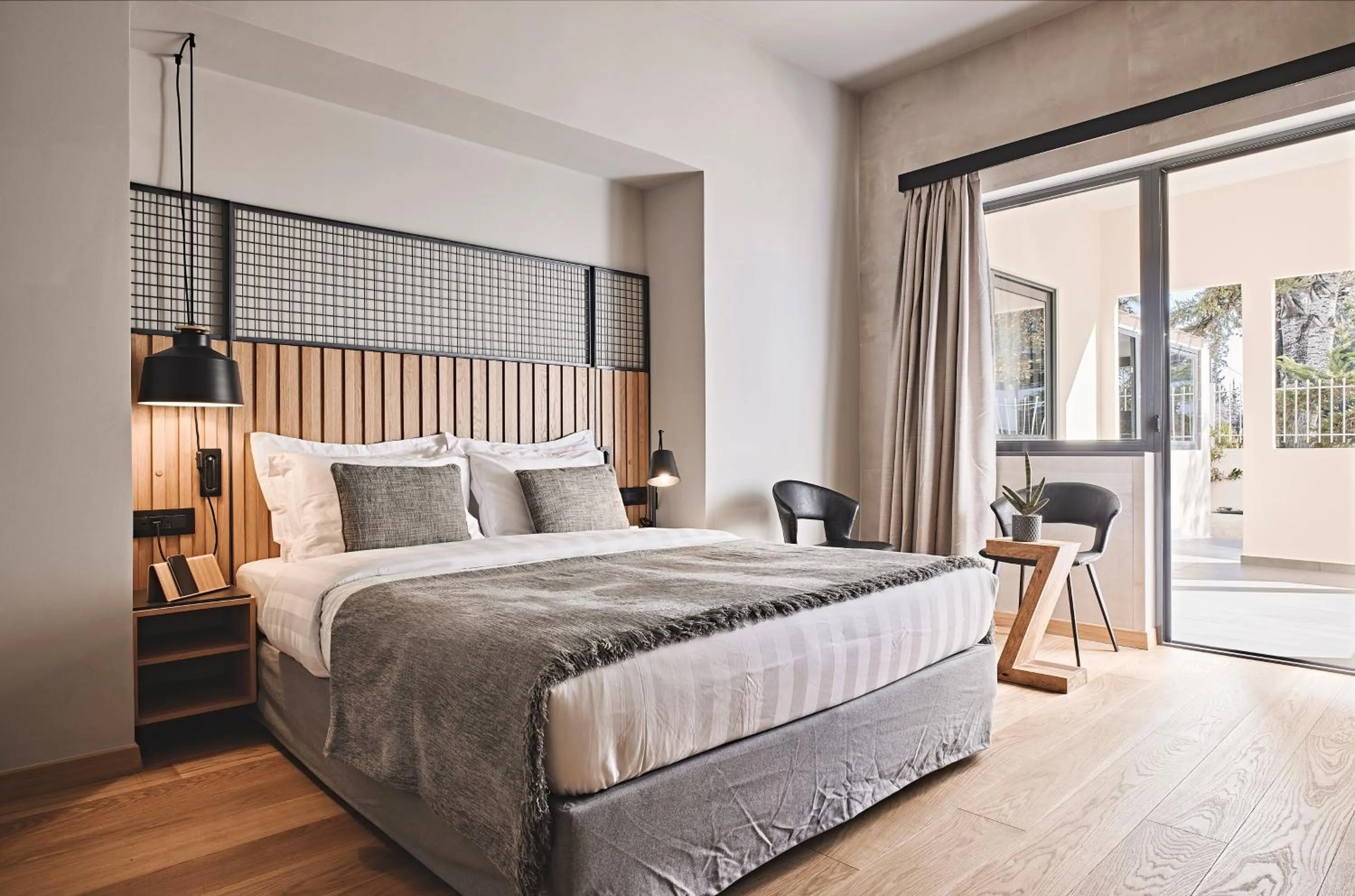 Bed in Cama Luxury Suites Glyfada