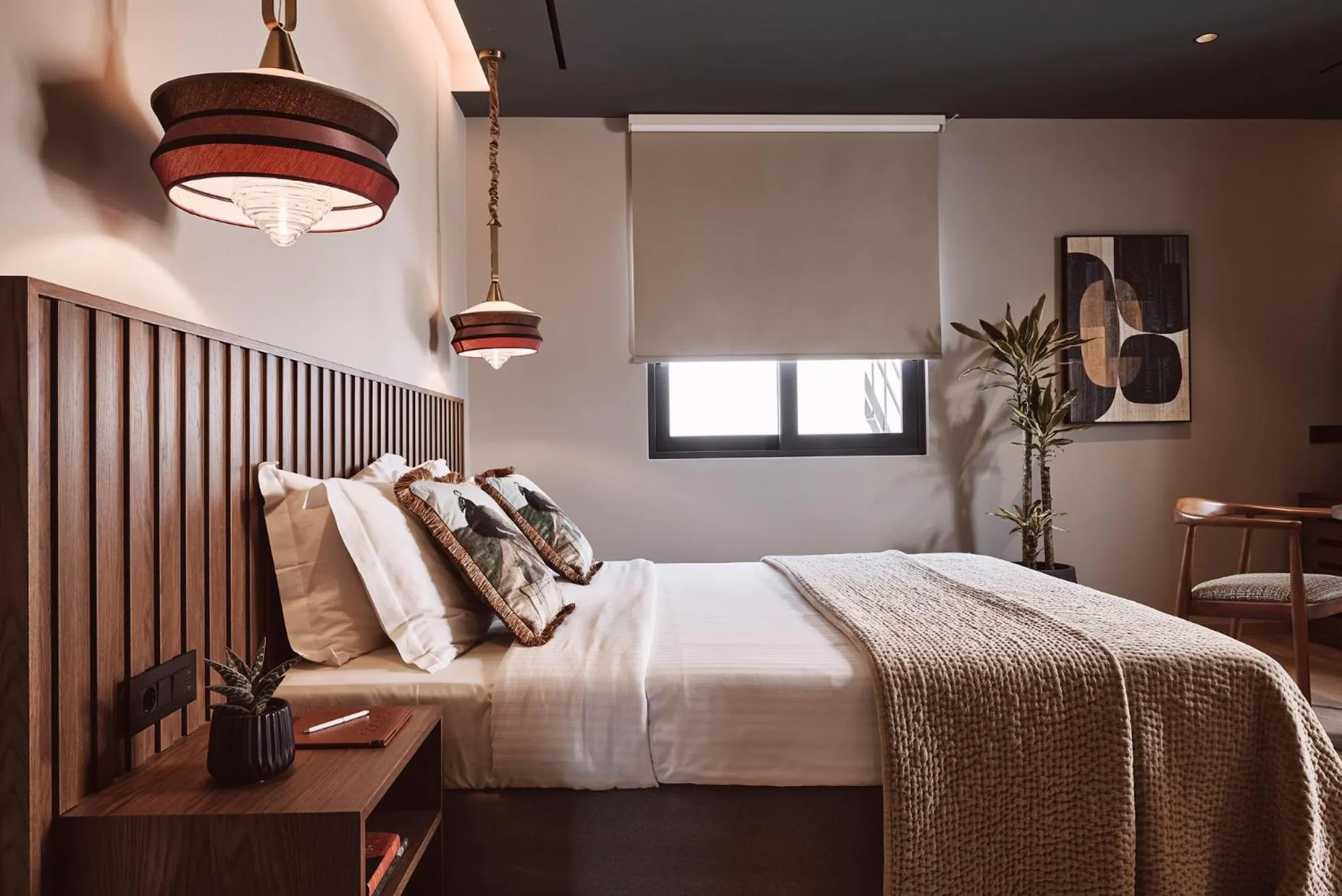 Bed in Cama Luxury Suites Glyfada