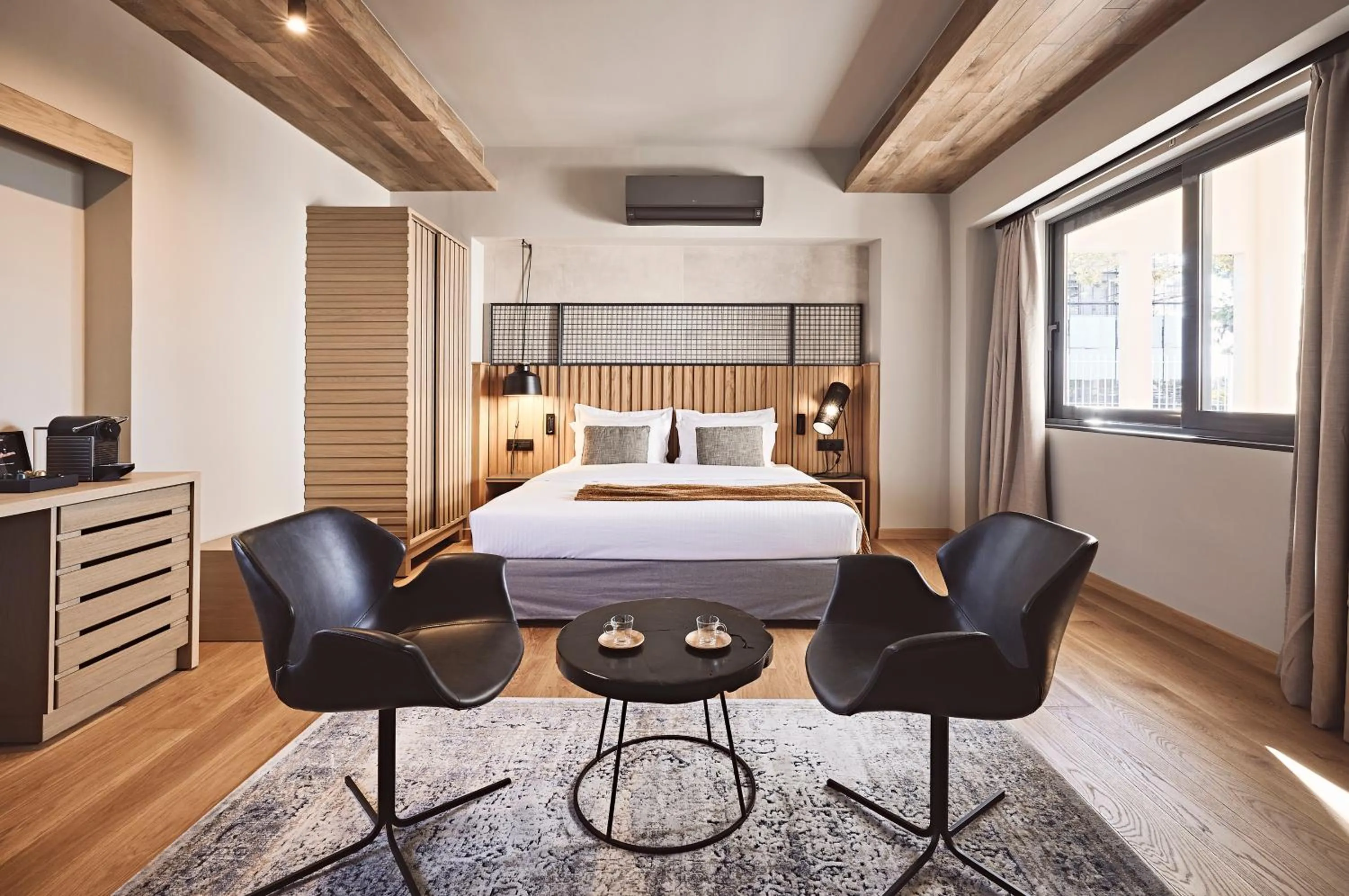 Bed in Cama Luxury Suites Glyfada