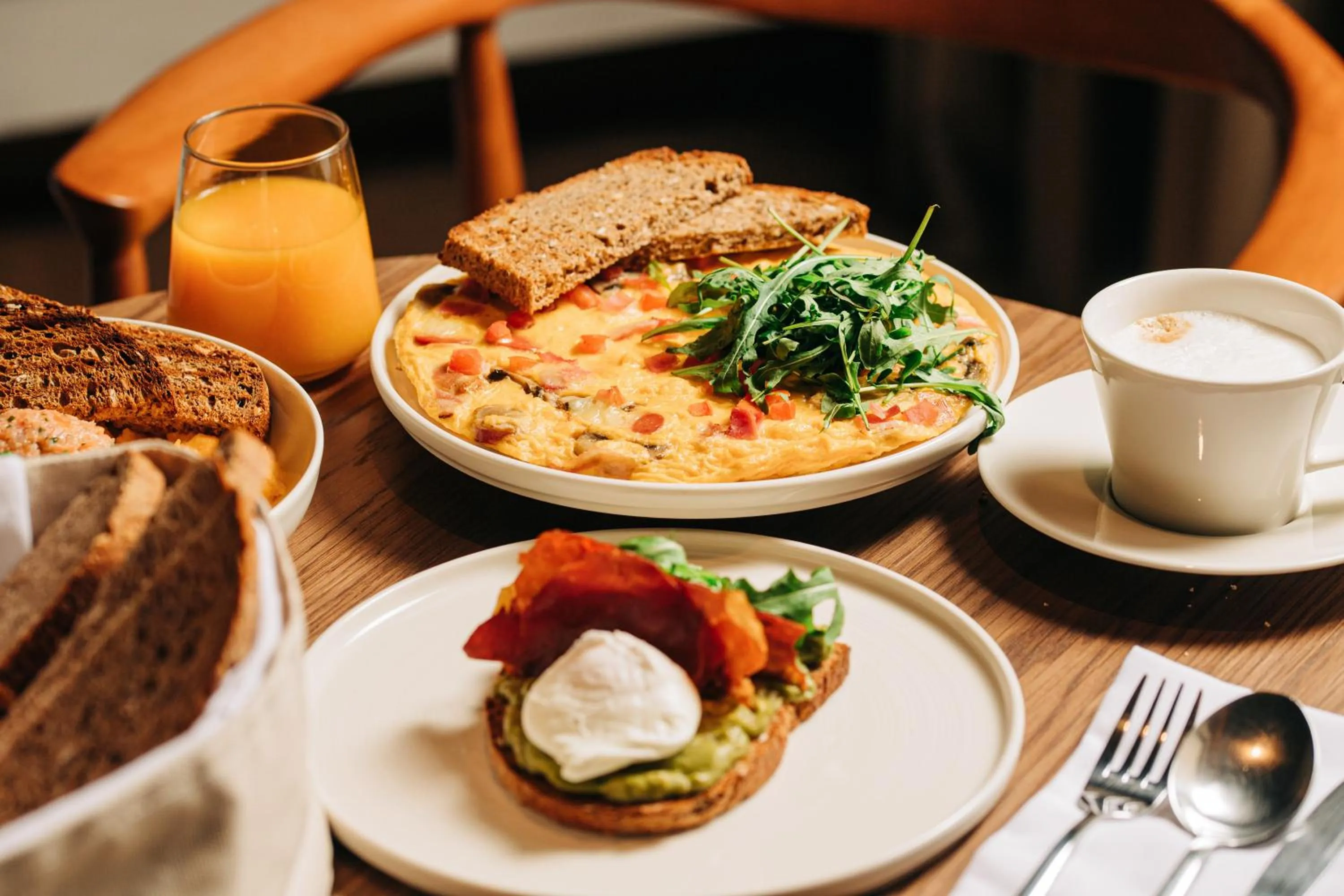 Breakfast in Cama Luxury Suites Glyfada