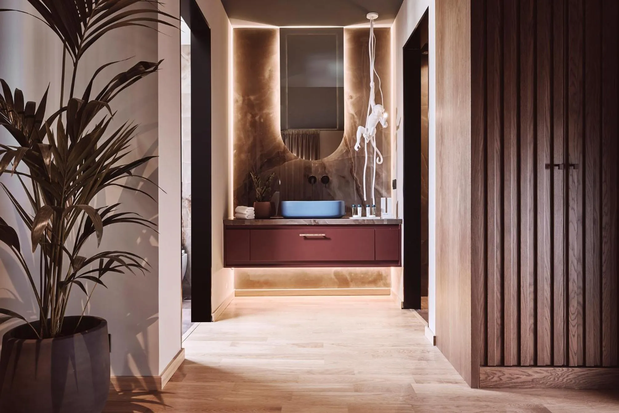 Bathroom in Cama Luxury Suites Glyfada