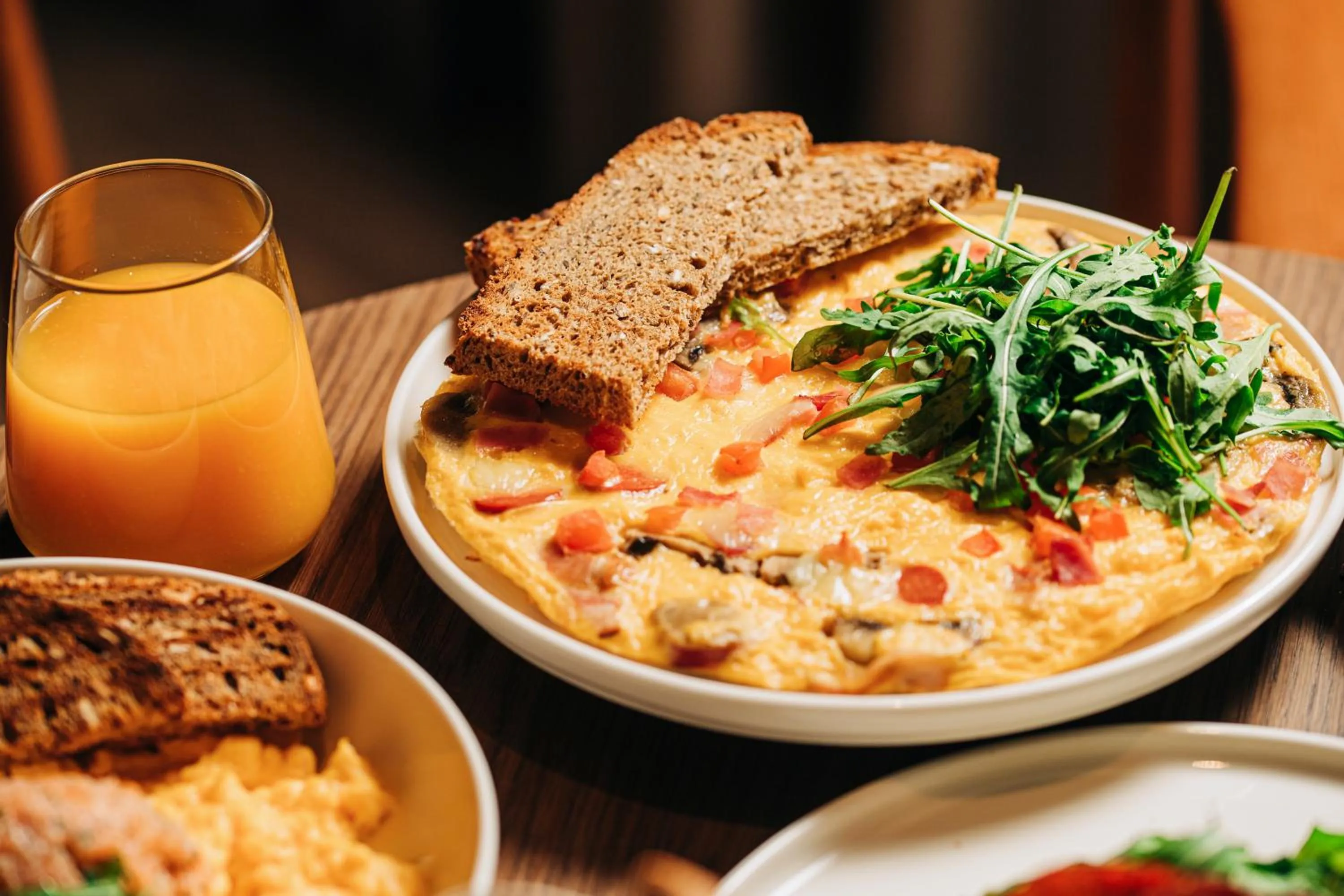 Breakfast in Cama Luxury Suites Glyfada