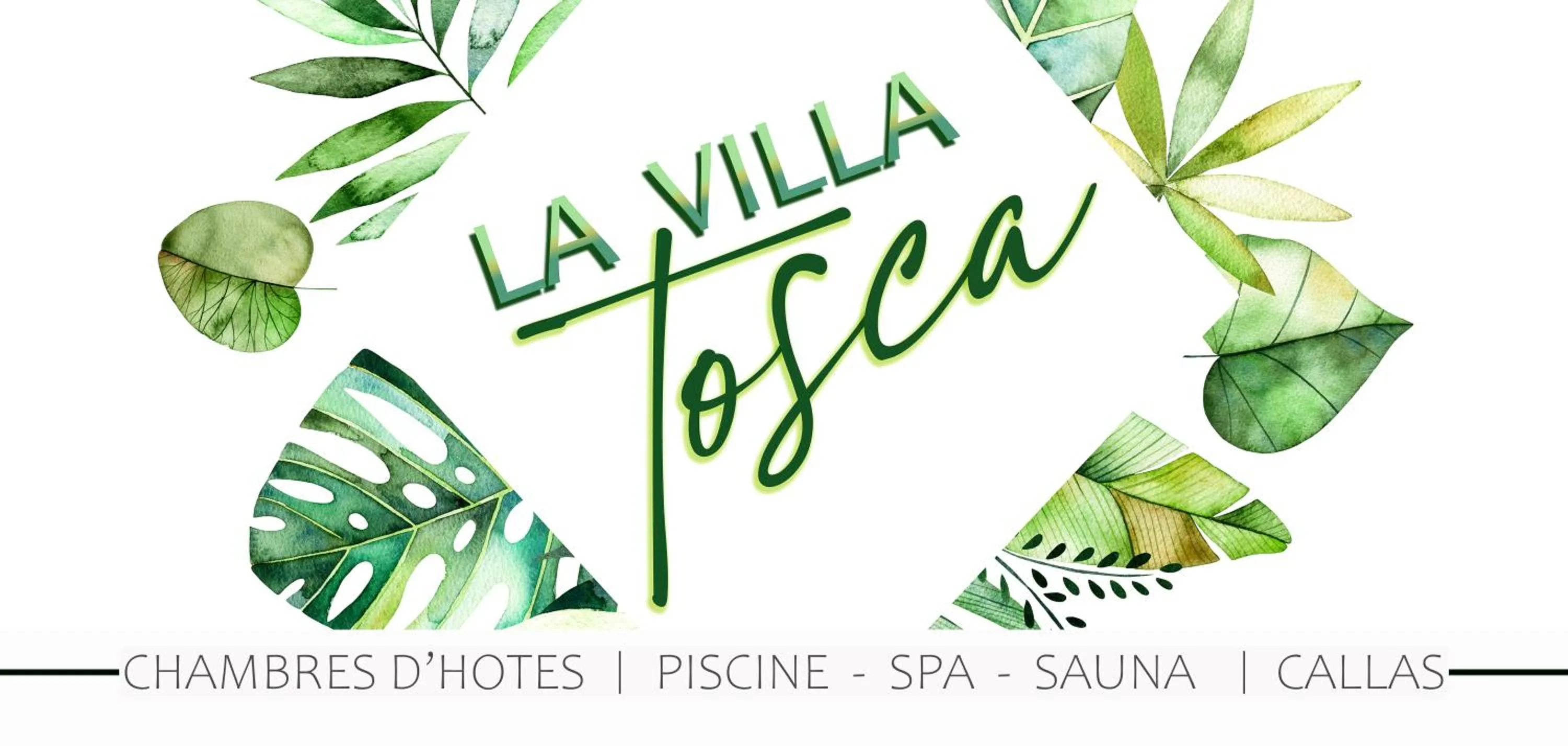 Property logo or sign in La Villa Tosca