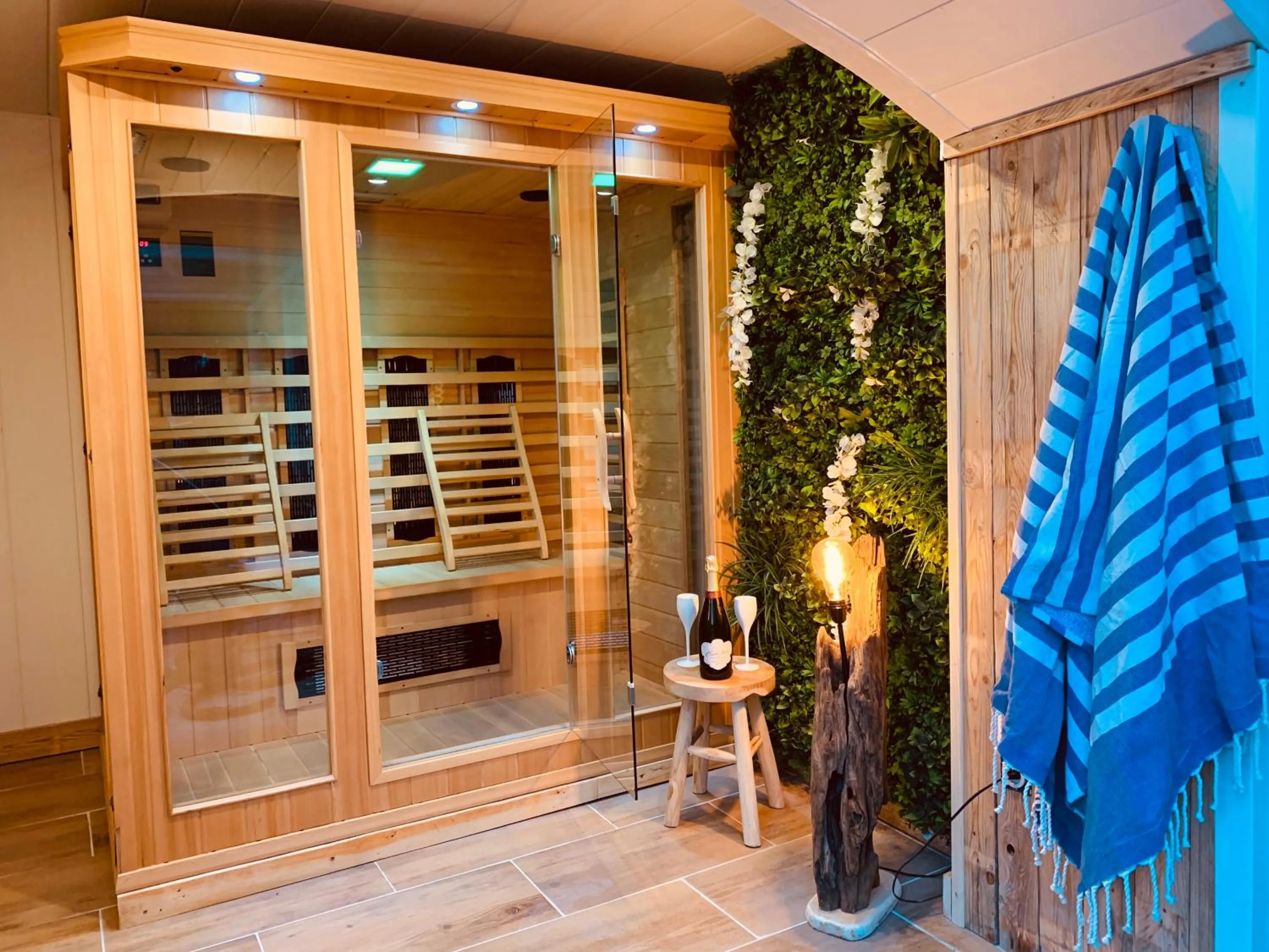 Spa and wellness centre/facilities in La Villa Tosca