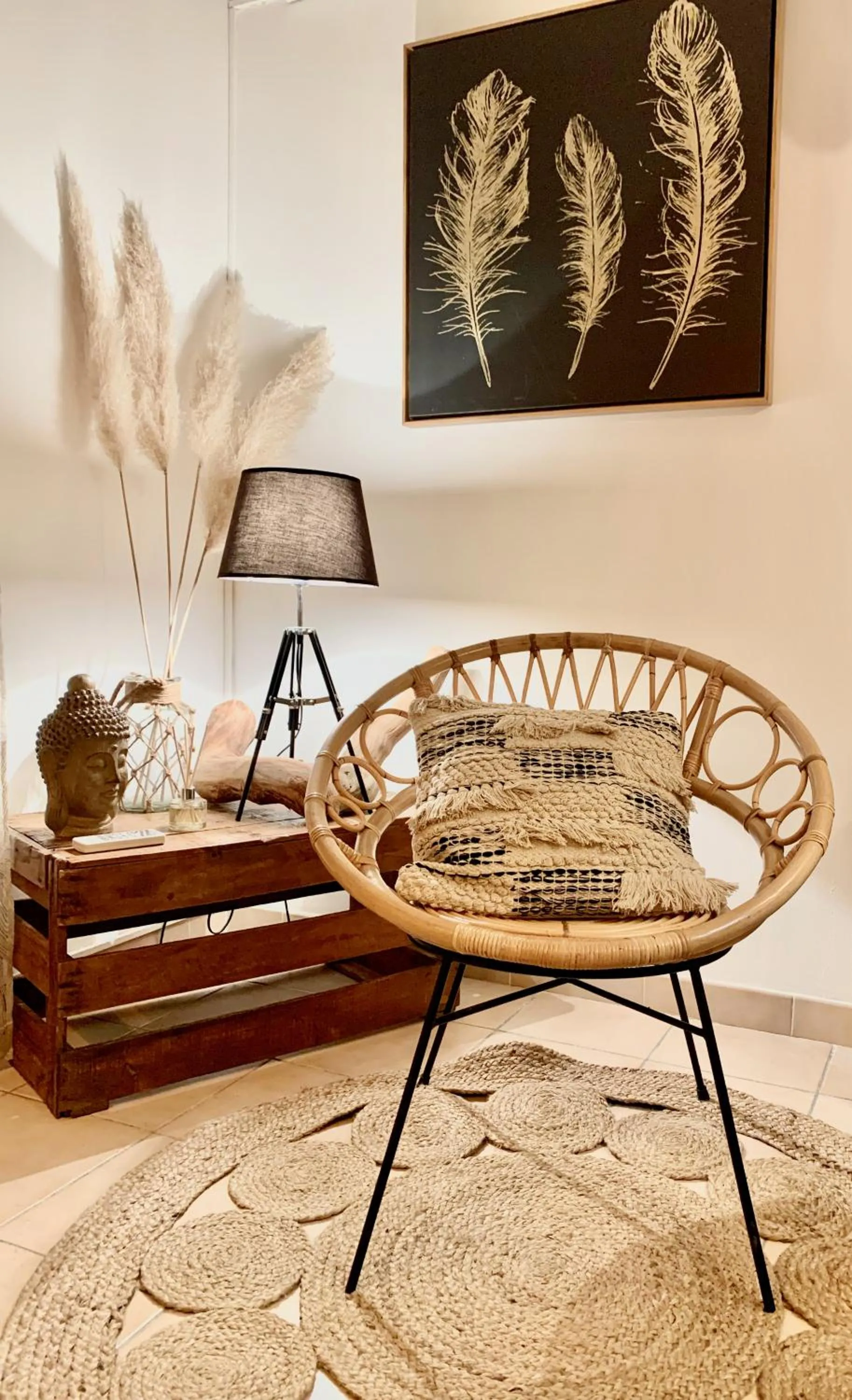 Bedroom in La Villa Tosca