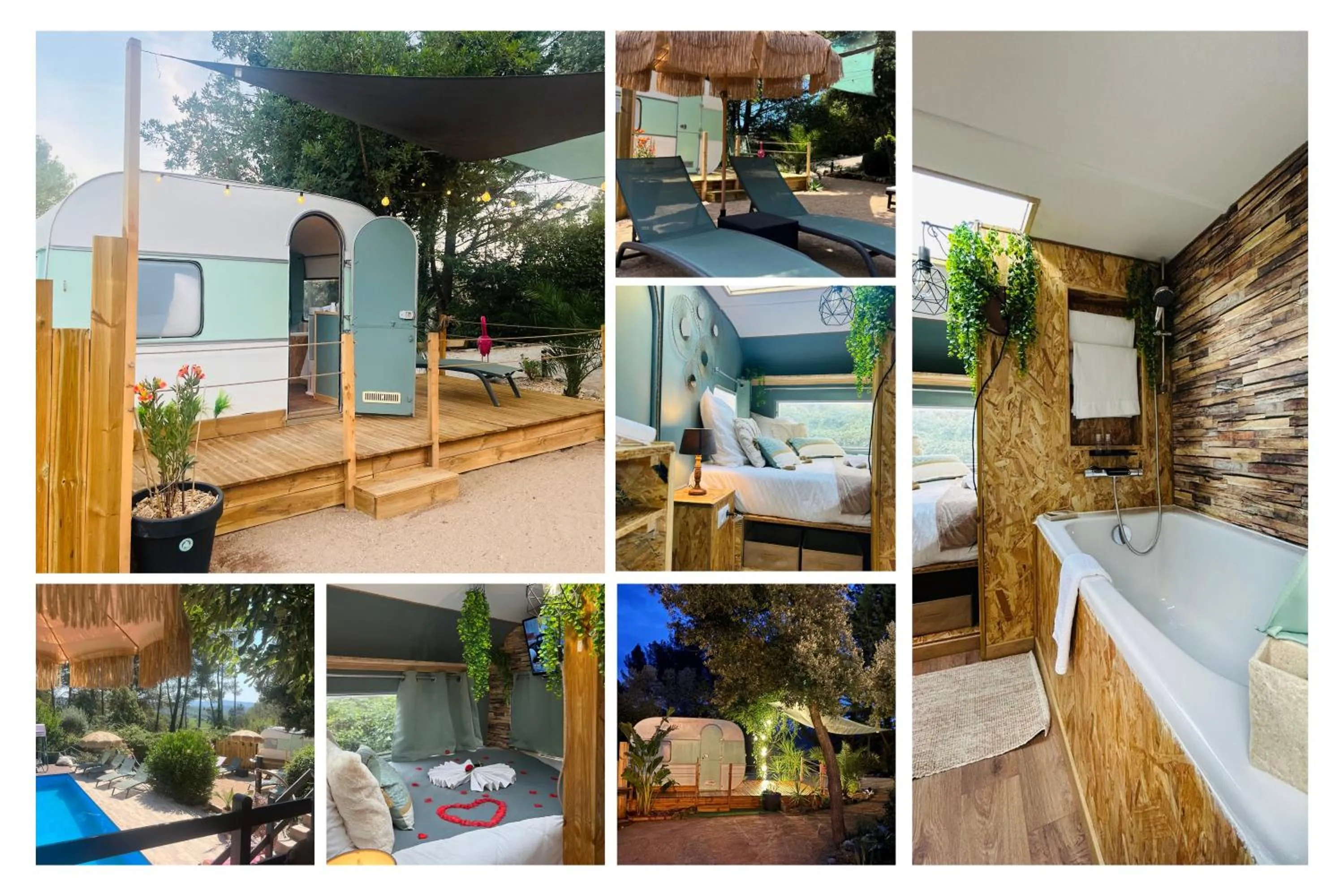 View (from property/room) in La Villa Tosca