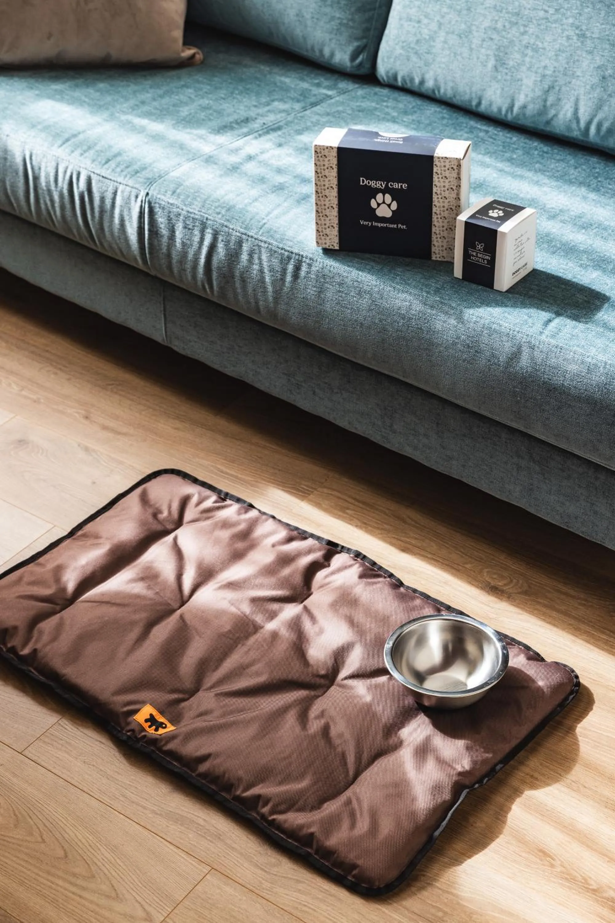 Living room in Casa D'Este - Hotel Ferrara