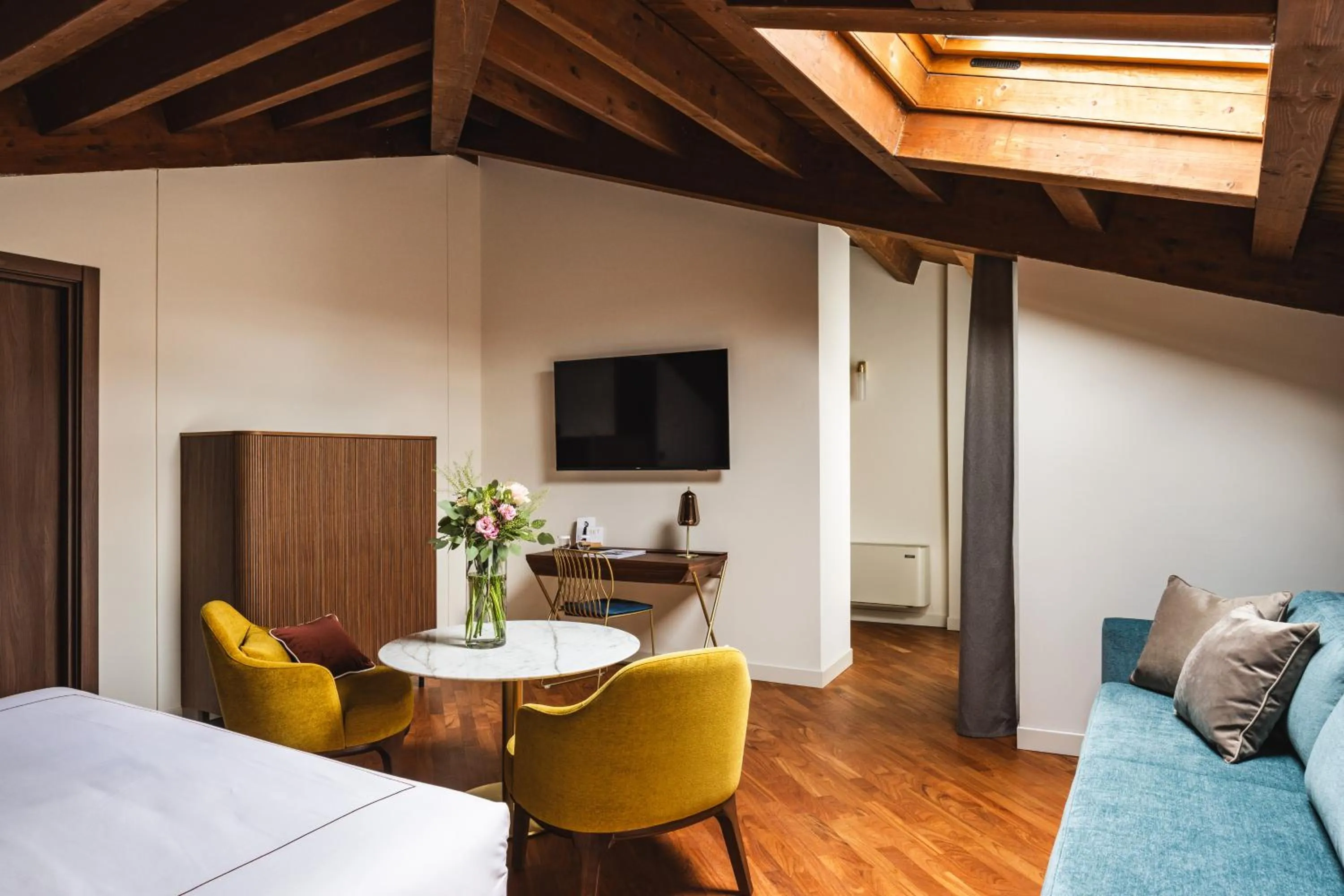 Photo of the whole room, Bed in Casa D'Este - Hotel Ferrara