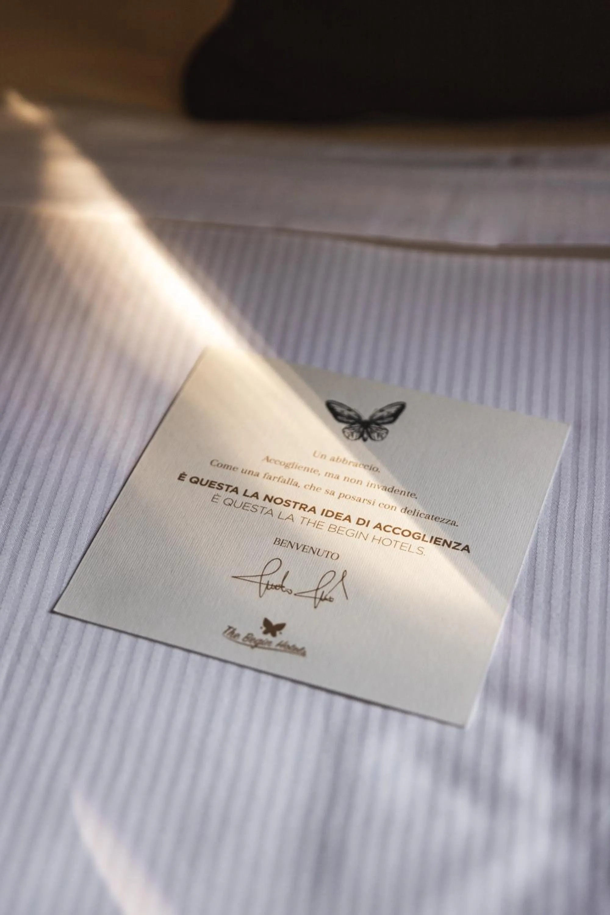 Decorative detail, Bed in Casa D'Este - Hotel Ferrara