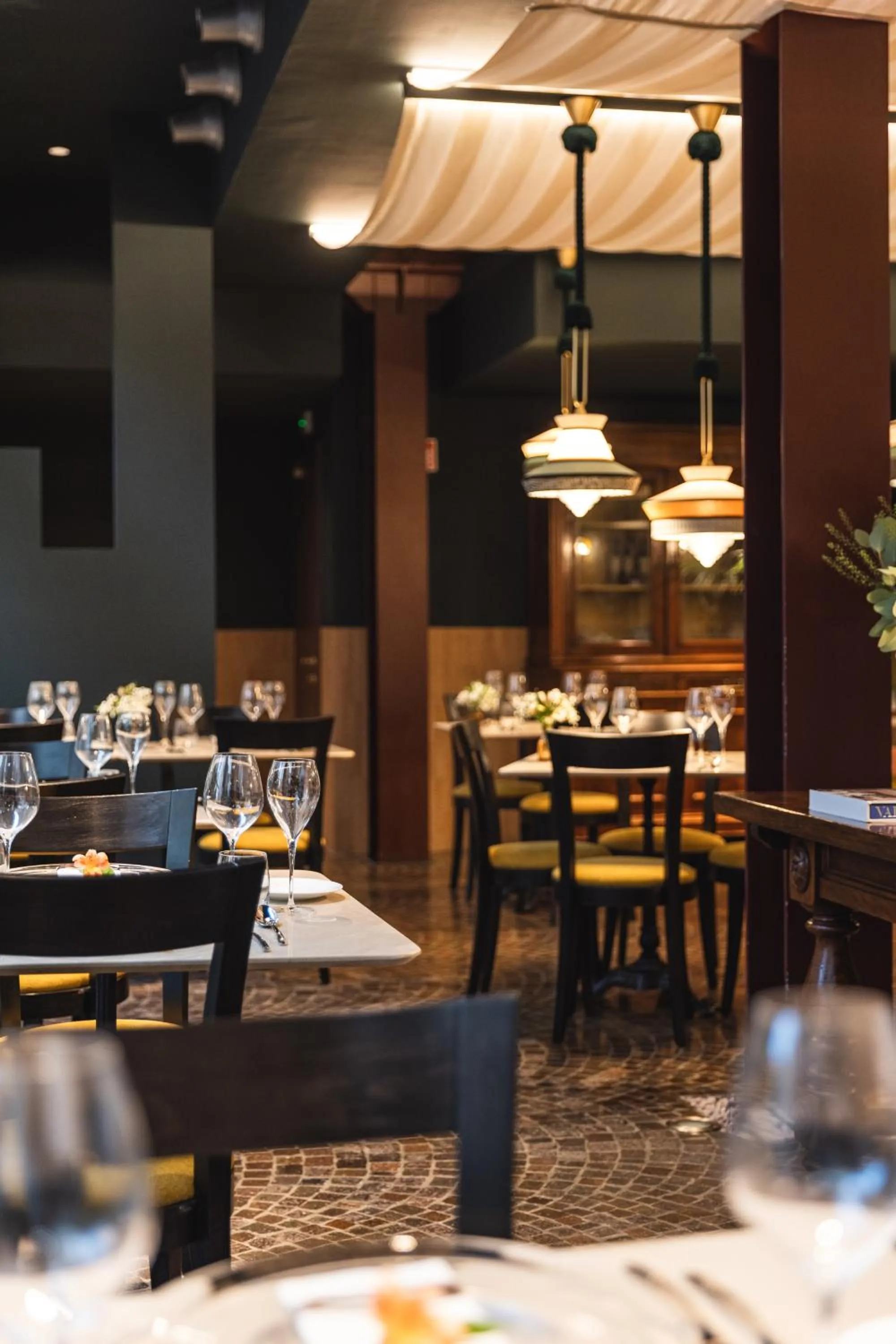 Restaurant/places to eat in Casa D'Este - Hotel Ferrara