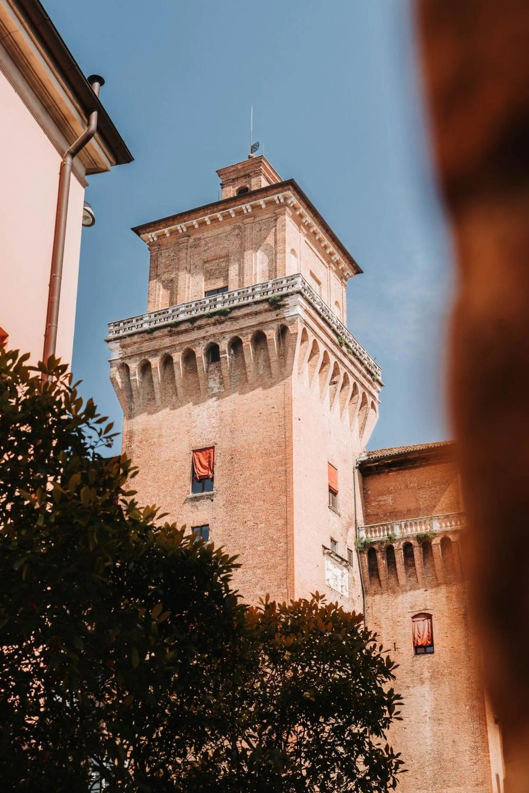 Landmark view in Casa D'Este - Hotel Ferrara