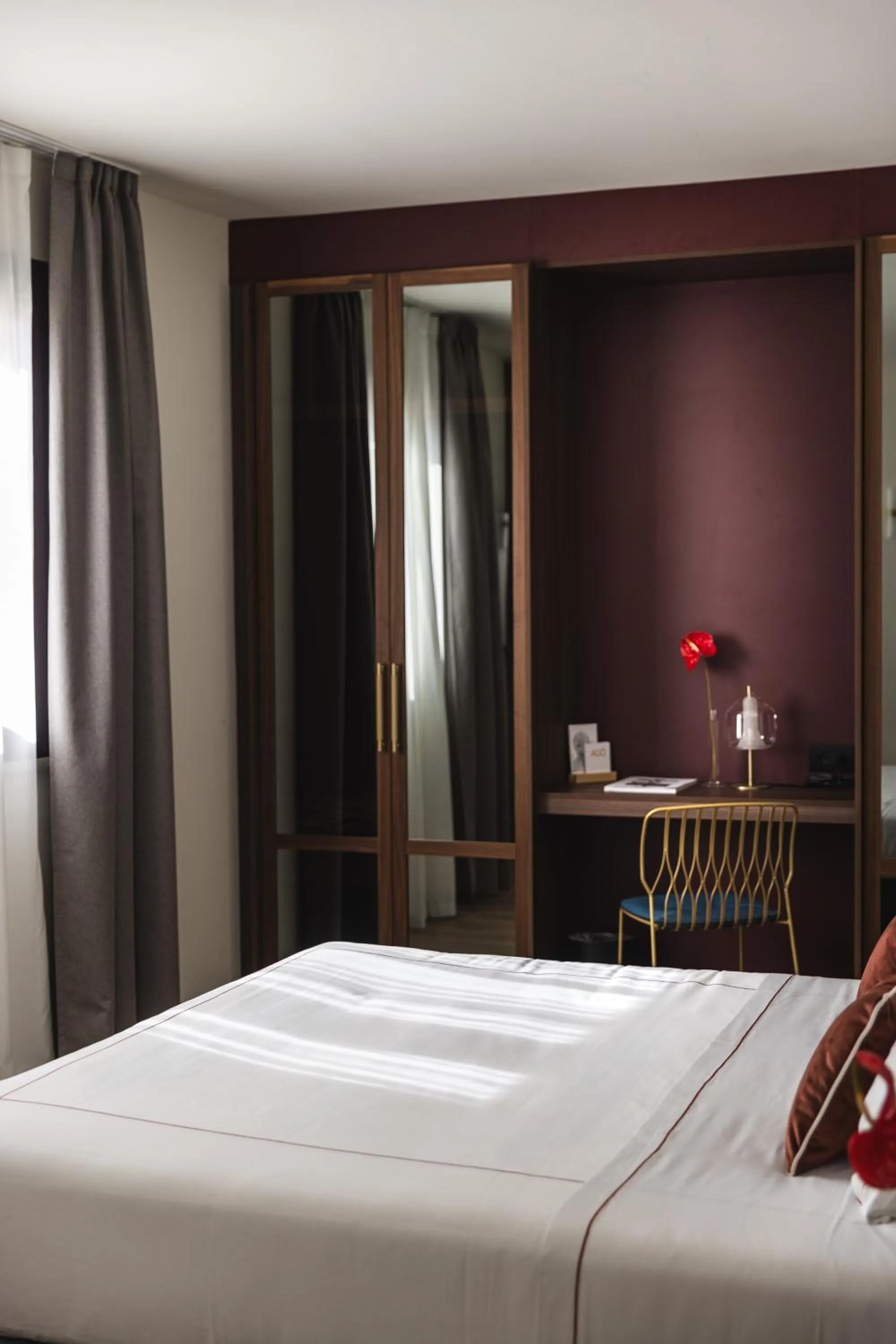 Decorative detail, Bed in Casa D'Este - Hotel Ferrara